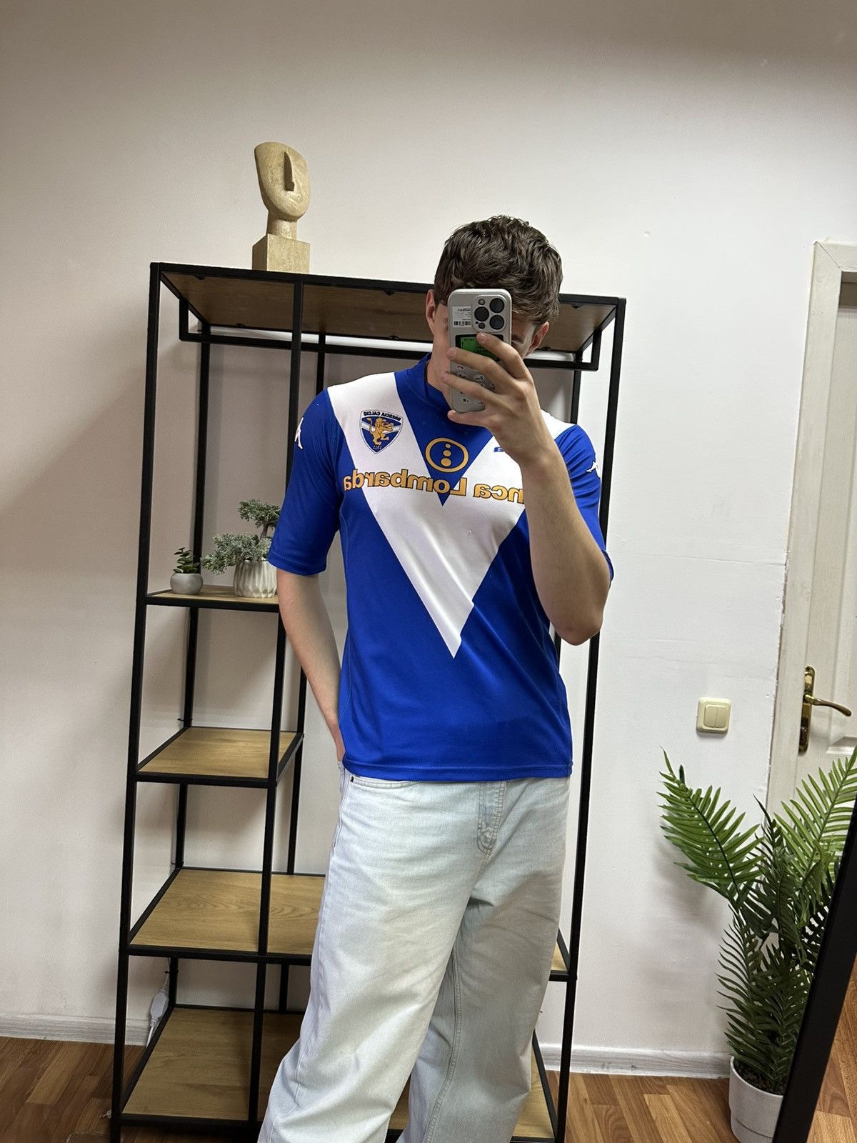 Kappa Brescia Kappa 2004/05 Home Football Jersey Shirt Soccer XL Size US XL / EU 56 / 4 - 22 Thumbnail