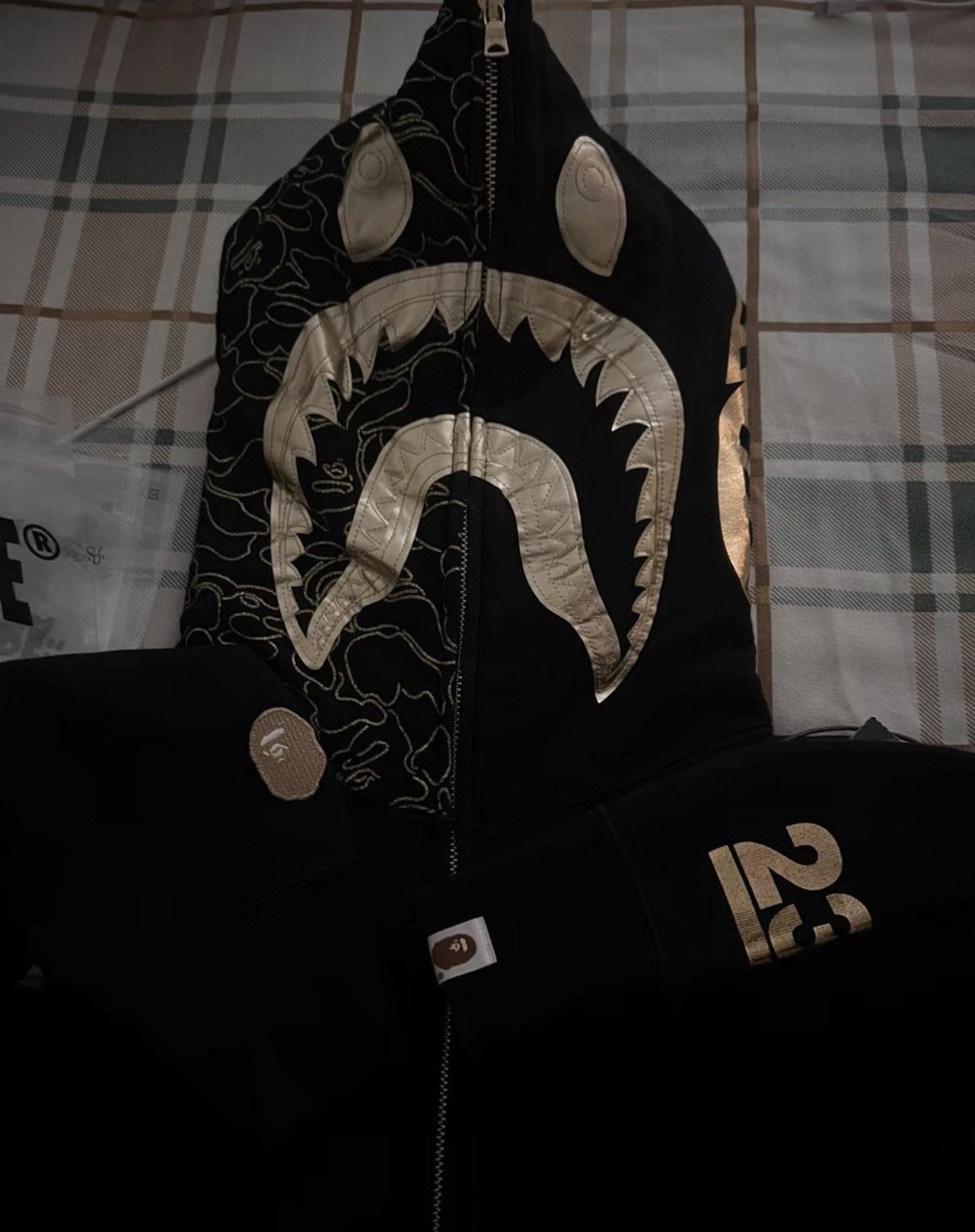 Bape BAPE OG Nigo era shark hoodie Size US M / EU 48-50 / 2 - 2 Thumbnail