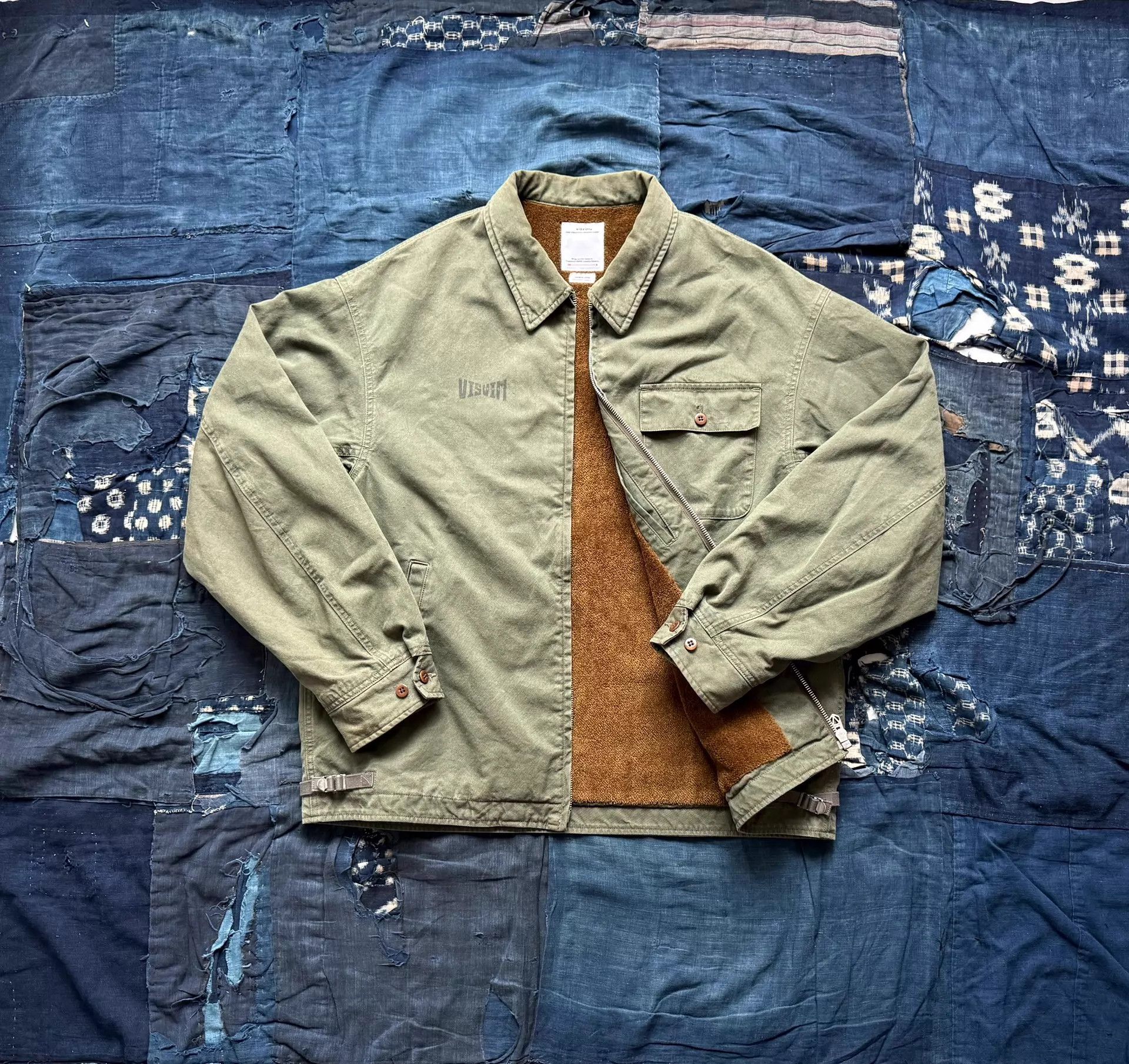 Visvim visvim 24ss rodney jkt limited olive 5 washed Size US XXL / EU 58 / 5 - 2 Thumbnail