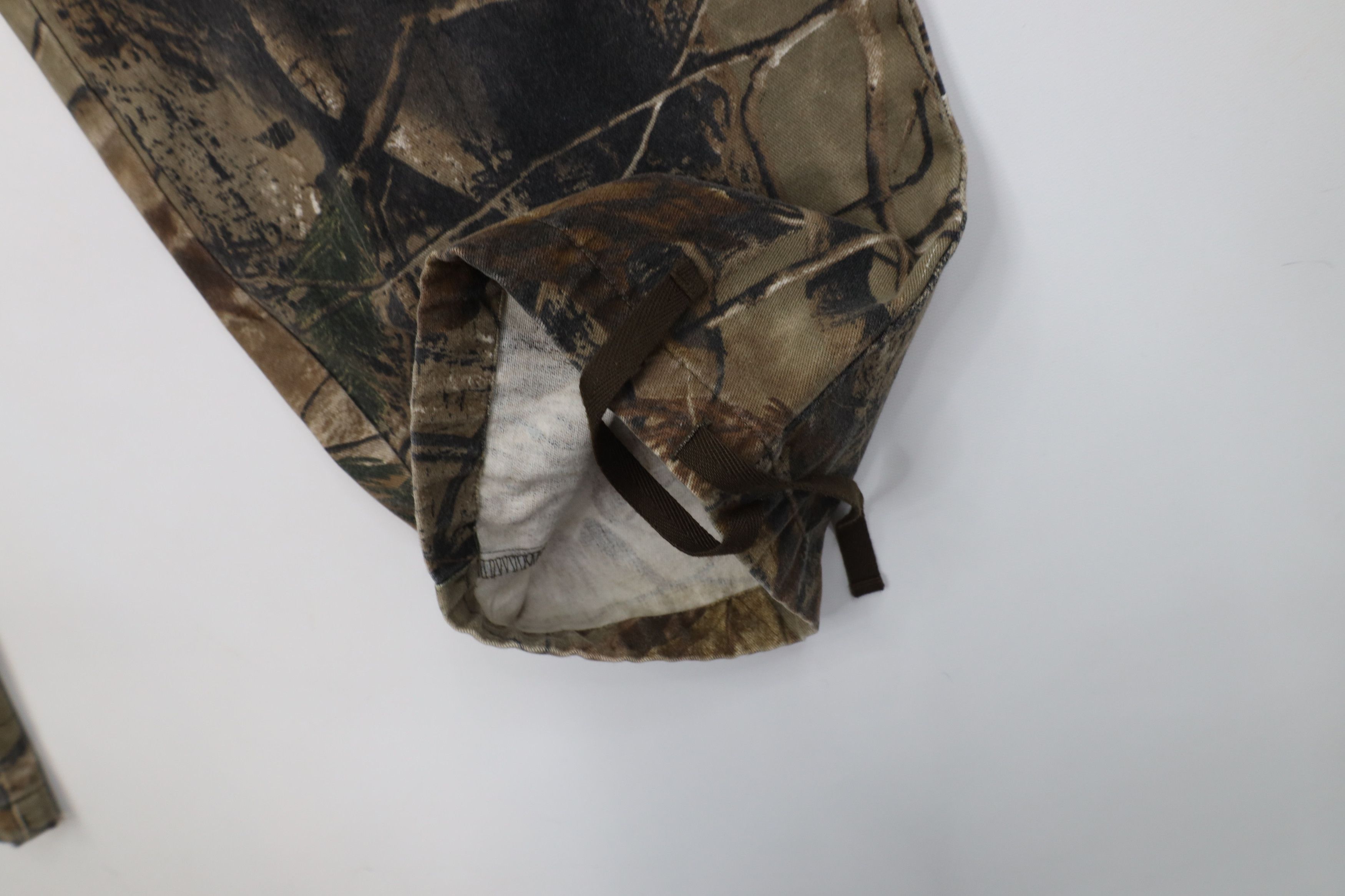 Vintage Vintage 90s Y2K Streetwear Camouflage Wide Leg Cargo Pants Size US 34 / EU 50 - 5 Thumbnail