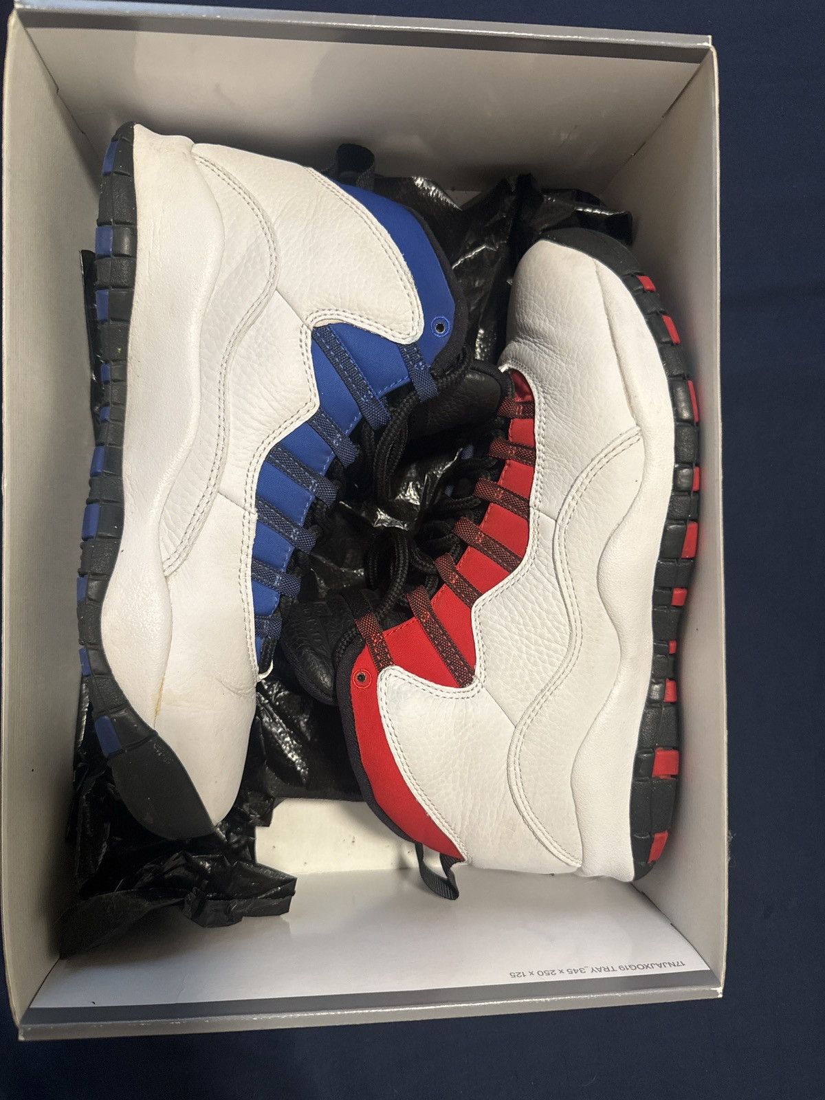 Jordan Brand Jordan 10 retro Russell Westbrook class of 2006 Size US 9.5 / EU 42-43 - 4 Thumbnail