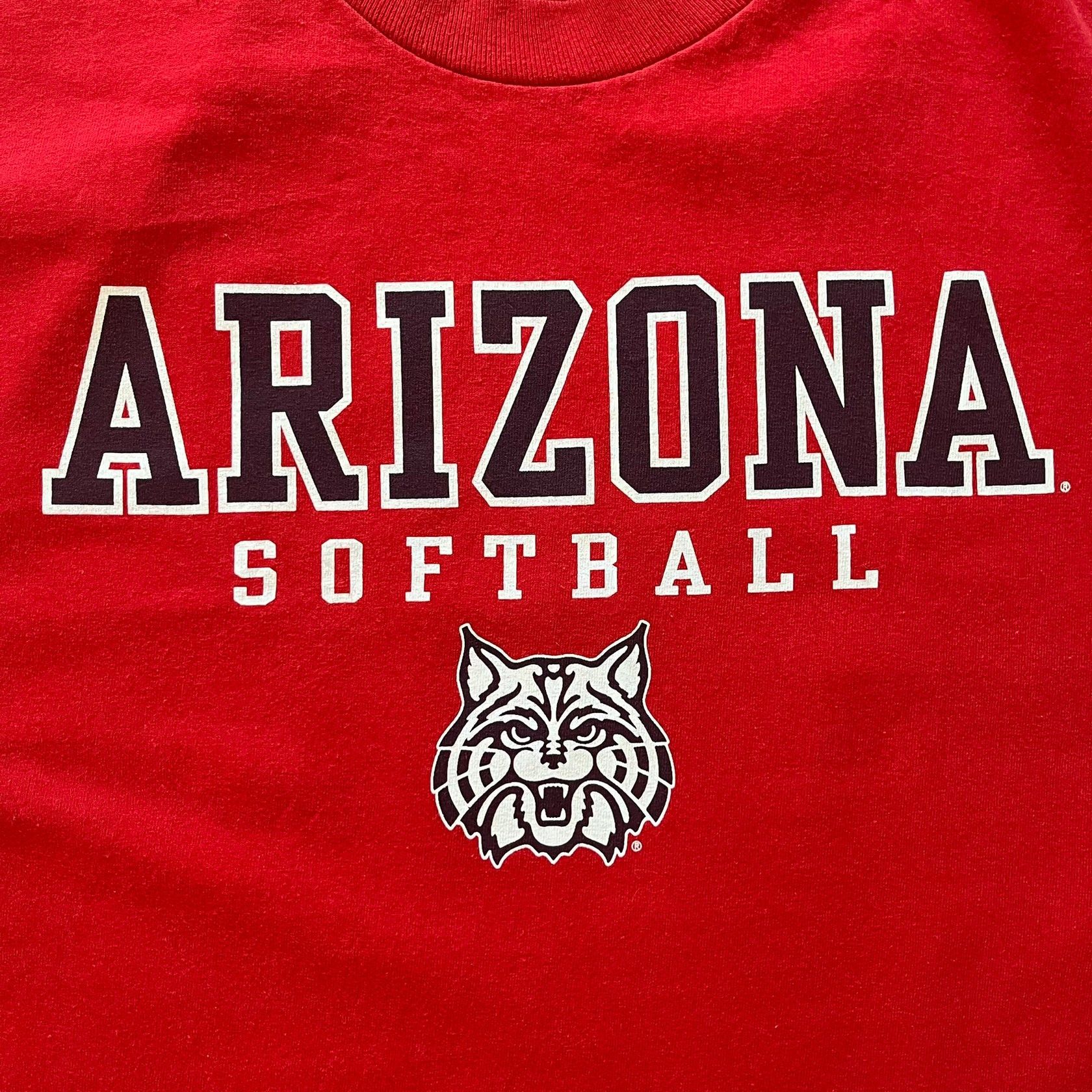 Other Arizona Softball Red Tee Size US XL / EU 56 / 4 - 3 Thumbnail