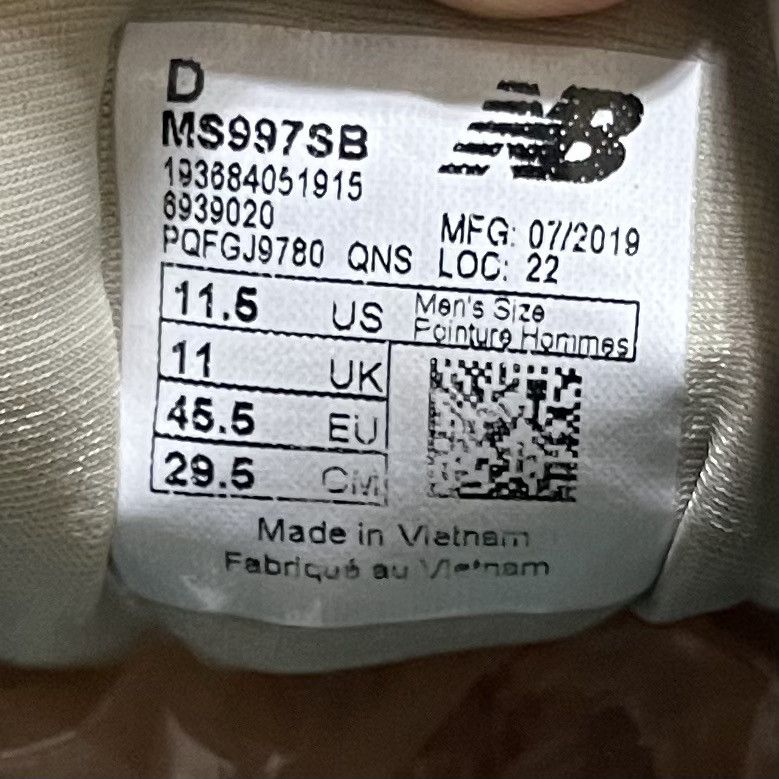 New Balance New Balance 997 Sport Stonewear Lace Up Trail Size US 11.5 / EU 44-45 - 11 Thumbnail