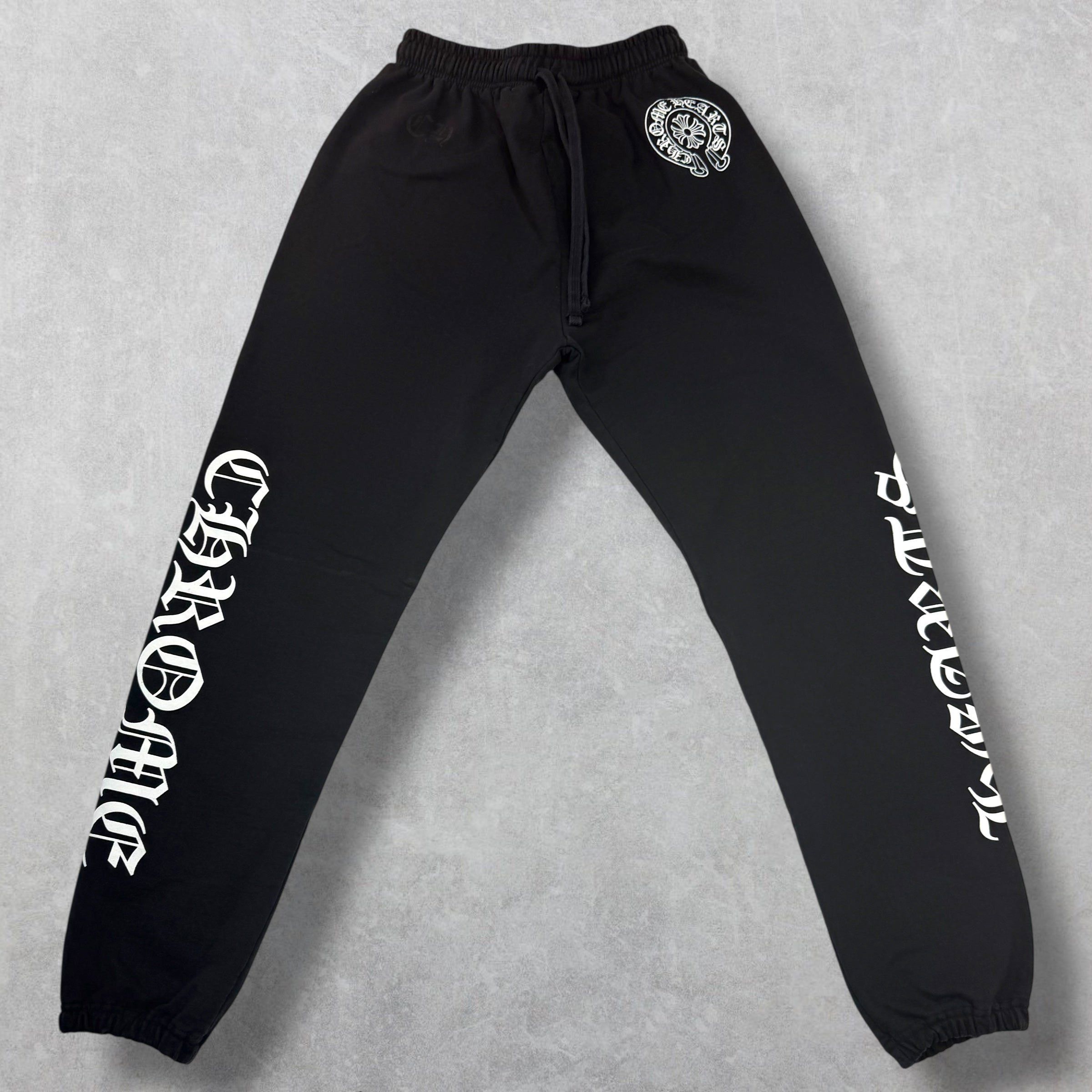 Chrome Hearts Chrome Hearts Horseshoe Logo Sweatpants L Size US 30 / EU 46 - 2 Thumbnail