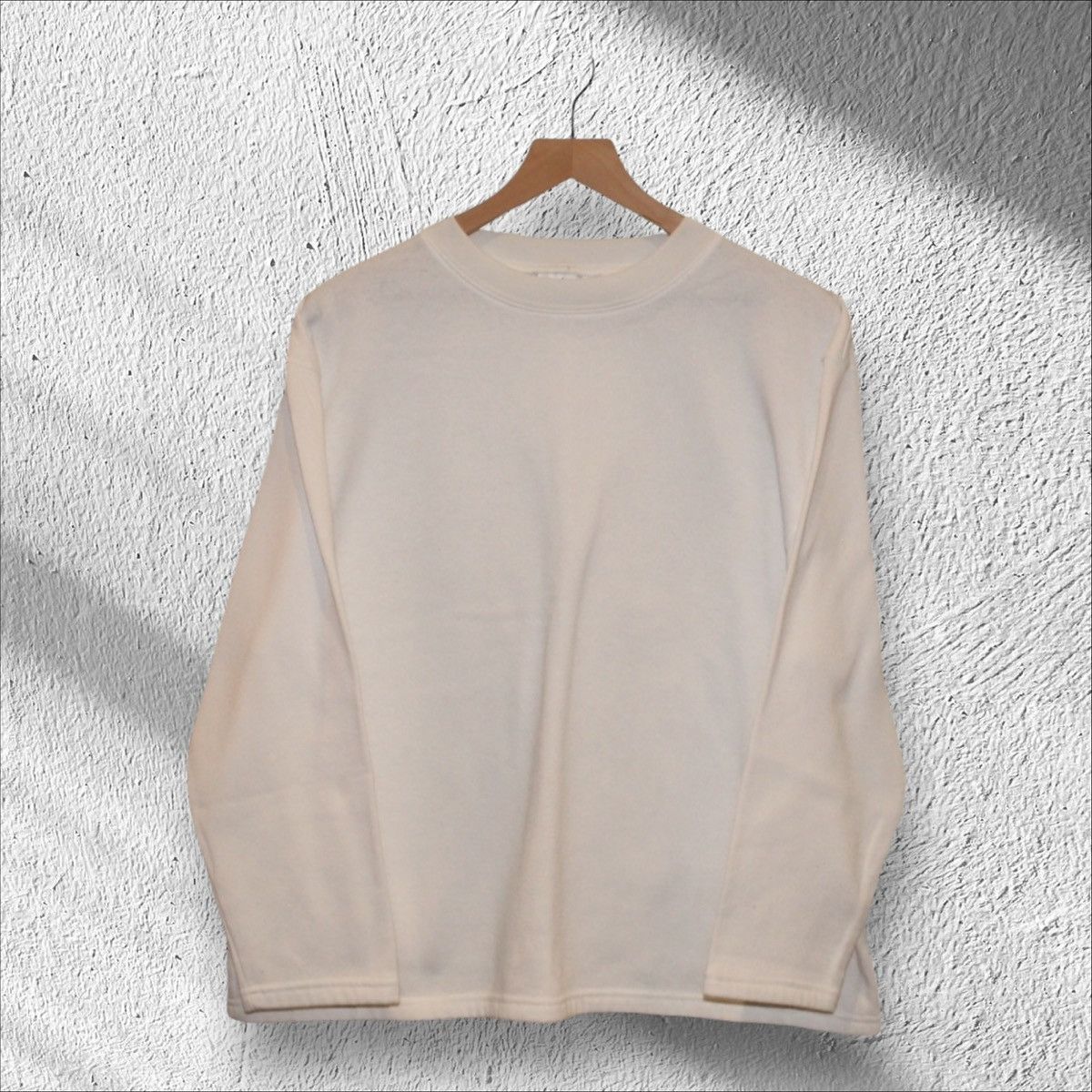 Vintage Vintage Jennifer Lauren White Pullover Crewneck Sweatshirt Size XL / US 12-14 / IT 48-50 - 1 Thumbnail