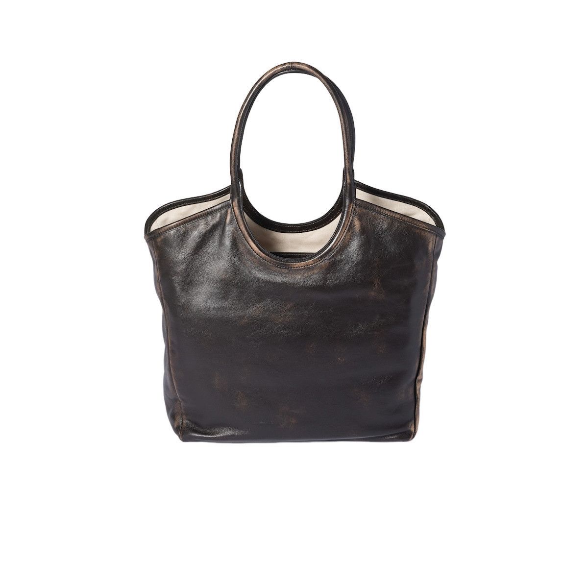 Miu Miu MIU MIU Ivy $2950 Coffee Tote Bag New & Authentic Size ONE SIZE - 3 Thumbnail