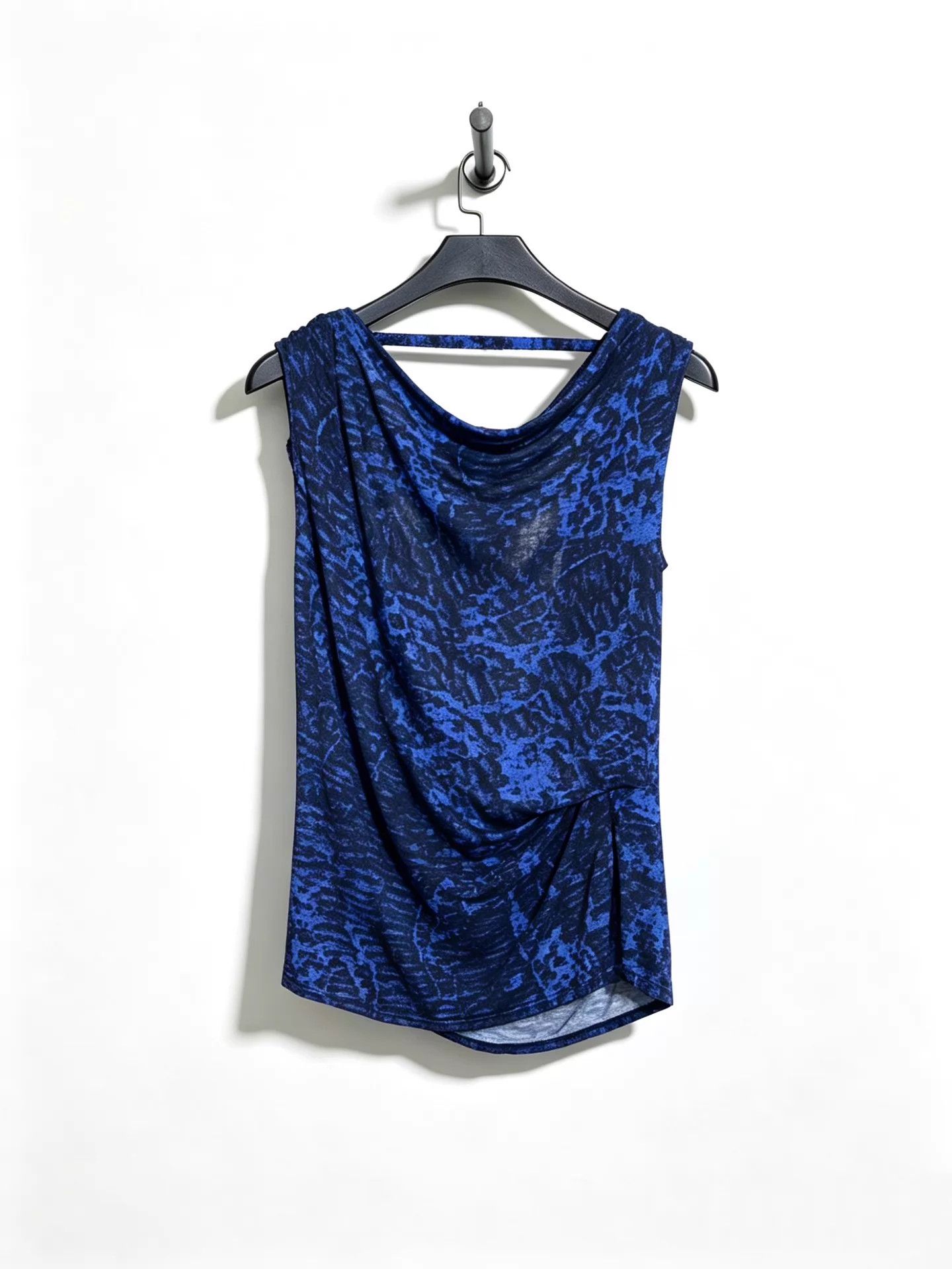 Helmut Lang Helmut Lang 2016SS Asymmetric Neck Open Back Tank S Size S / US 4 / IT 40 - 1 Thumbnail