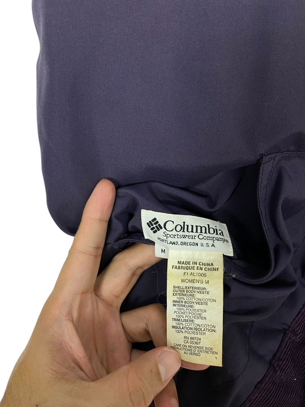 Columbia Rare‼️ Columbia Corduroy Reversible Vest Size US S / EU 44-46 / 1 - 13 Thumbnail