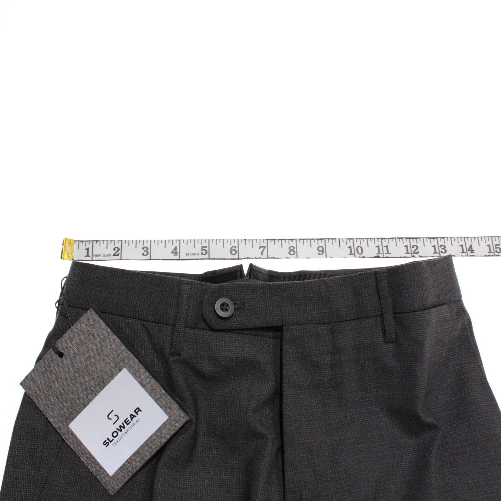 Slowear Slowear New with tags Dress Pants Size 26 US In Gray Size US 26 / EU 42 - 4 Thumbnail