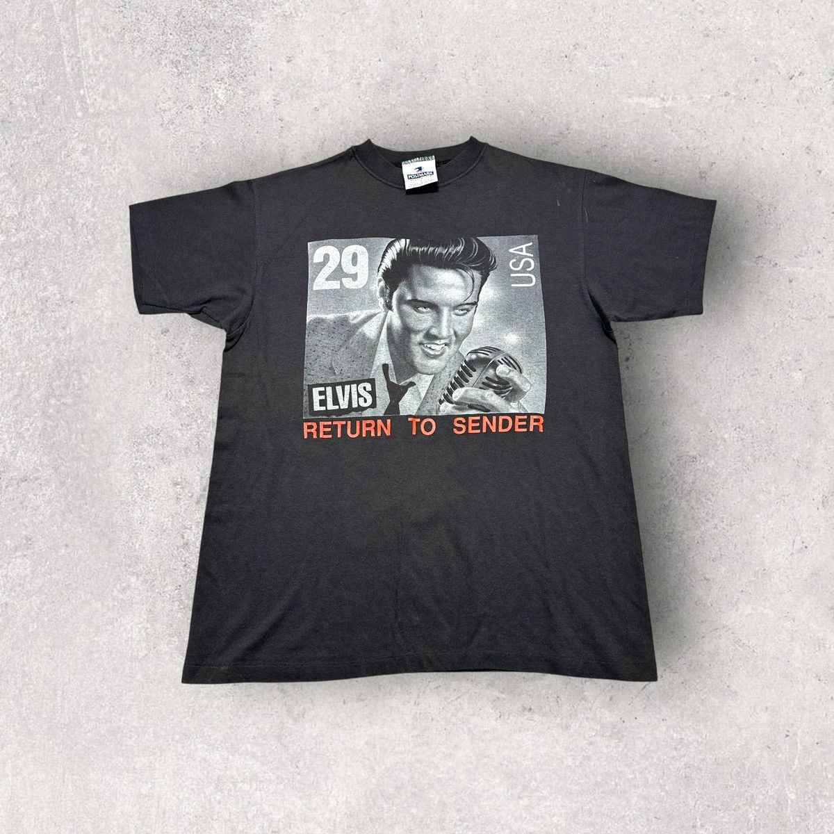 Band Tees × Vintage Vintage Elvis tee Size US M / EU 48-50 / 2 - 1 Thumbnail