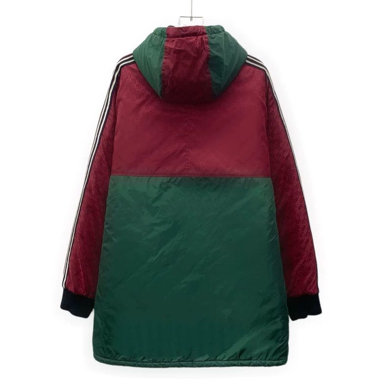 Gucci Gucci Color-blocking logo dark pattern full print stitchin Size US S / EU 44-46 / 1 - 2 Thumbnail