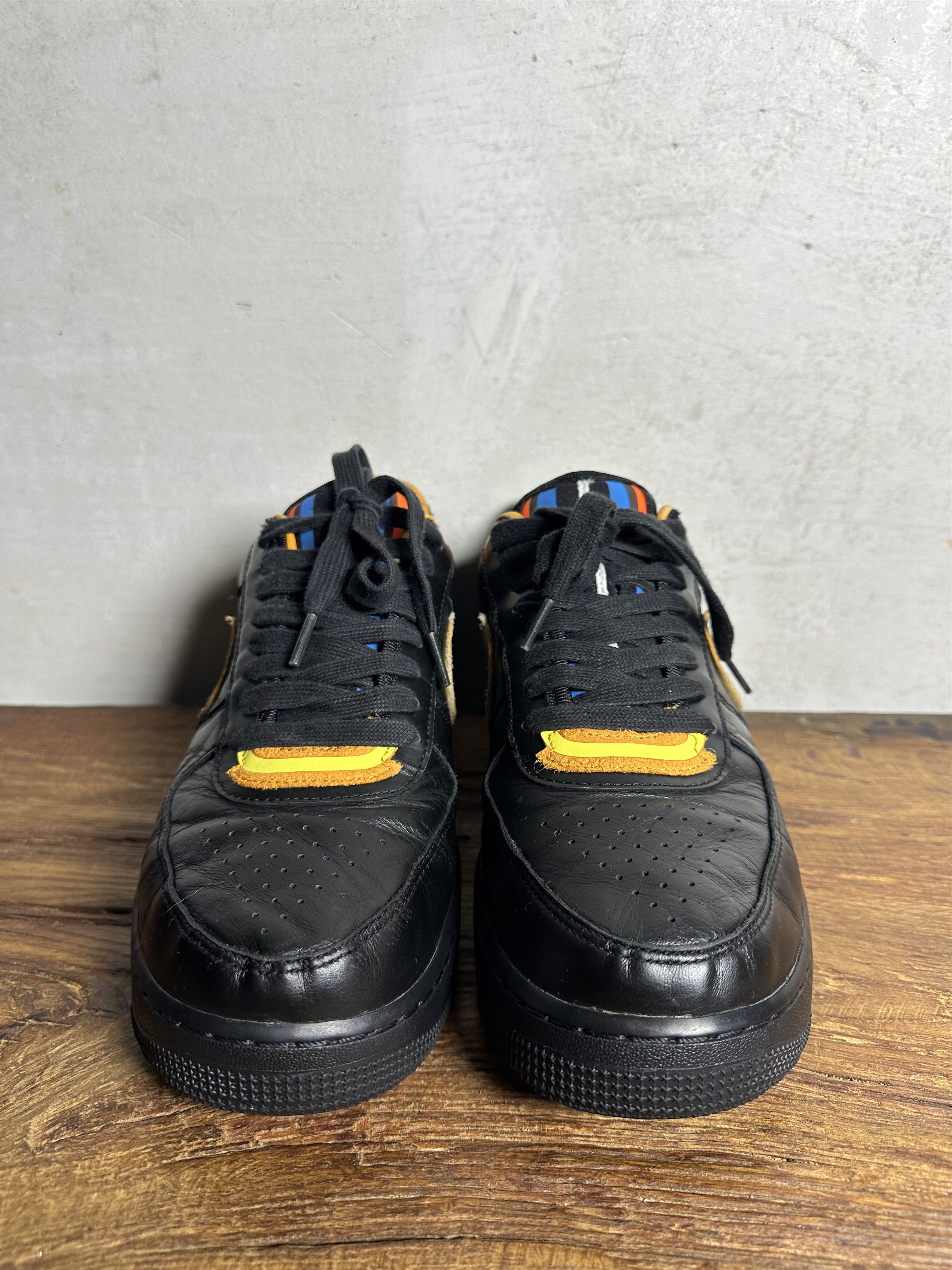 Nike × Riccardo Tisci Riccardo Tisci x Air Force 1 SP Black Brown 2014 Size US 10 / EU 43 - 8 Thumbnail
