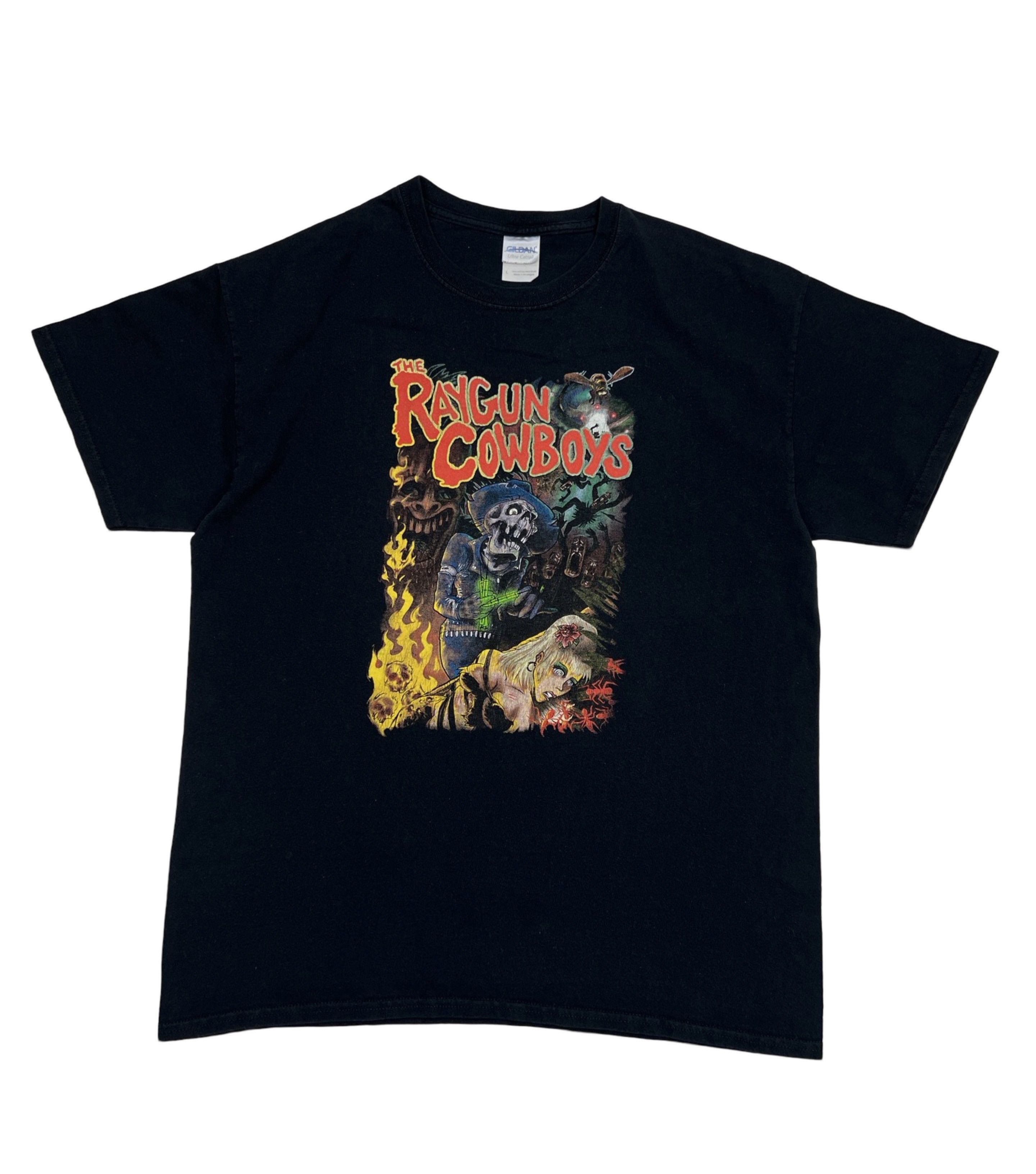 Band Tees The raygun cowboys Crazy Printed Tee Opium Style Size US M / EU 48-50 / 2 - 1 Thumbnail