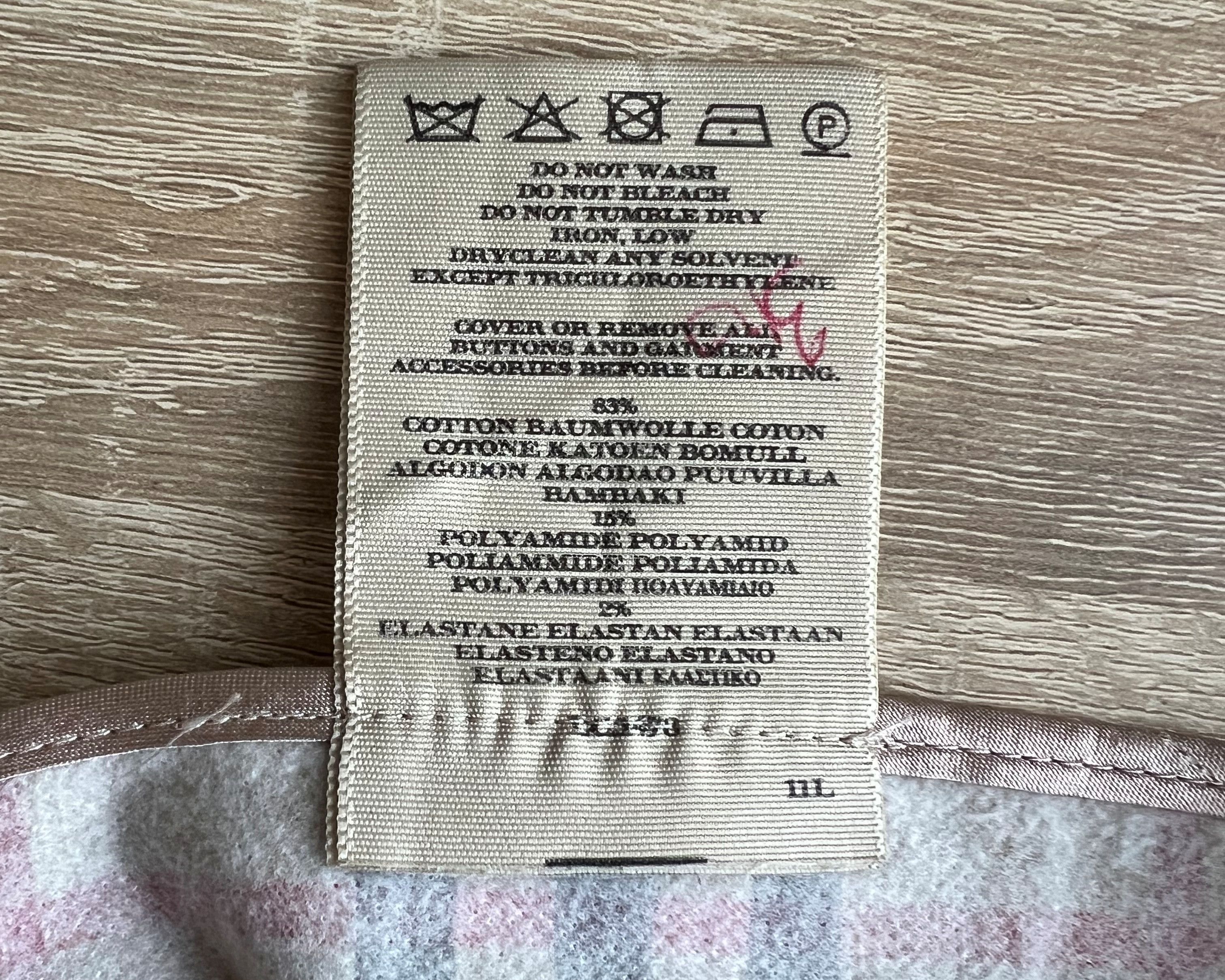 Burberry BURBERRY LONDON NOVA CHECK PLEATED MINI SKIRT US4 UK6 IT38 Size 27" / US 4 / IT 40 - 7 Thumbnail