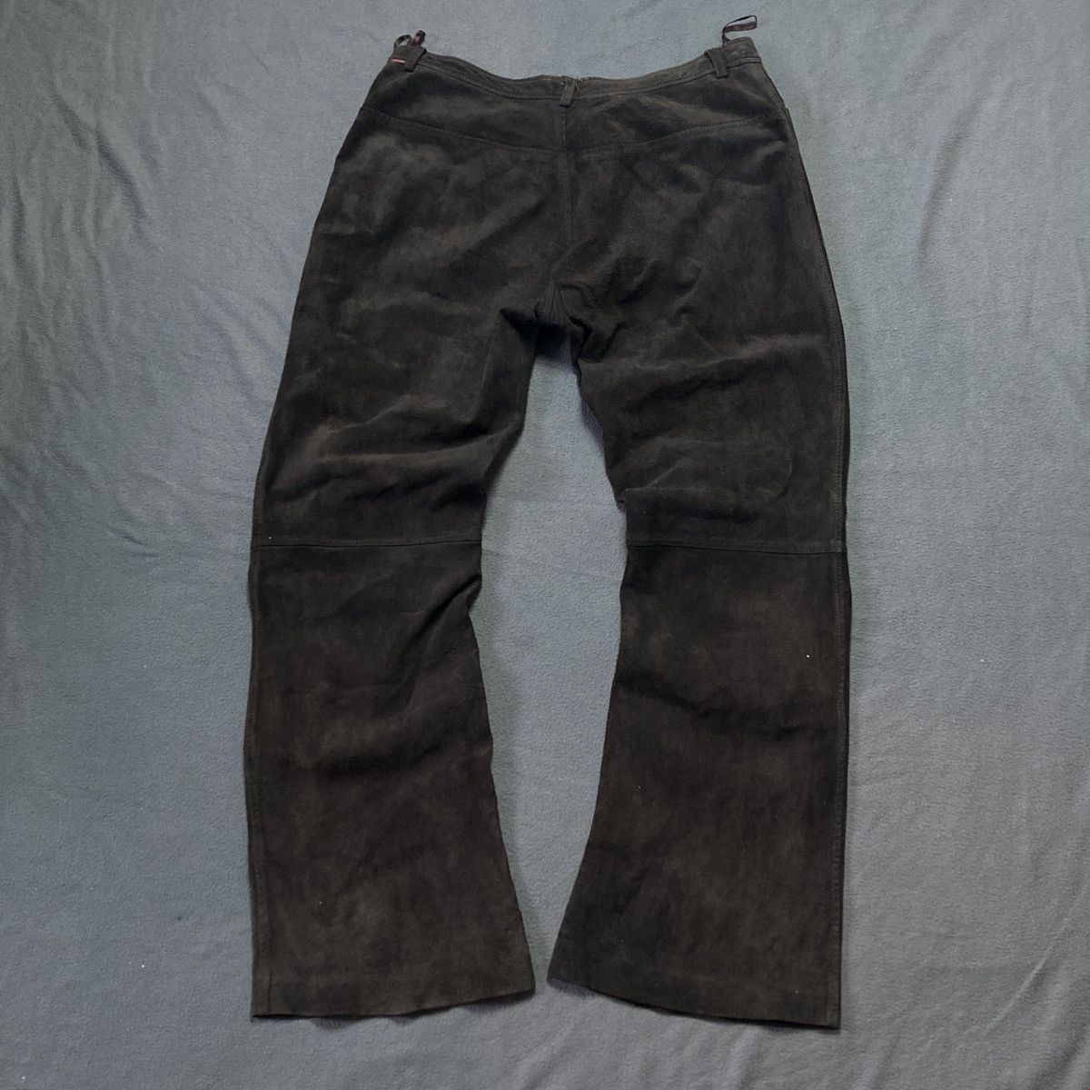 Vintage Avant garde leather opium pants Size US 34 / EU 50 - 3 Thumbnail