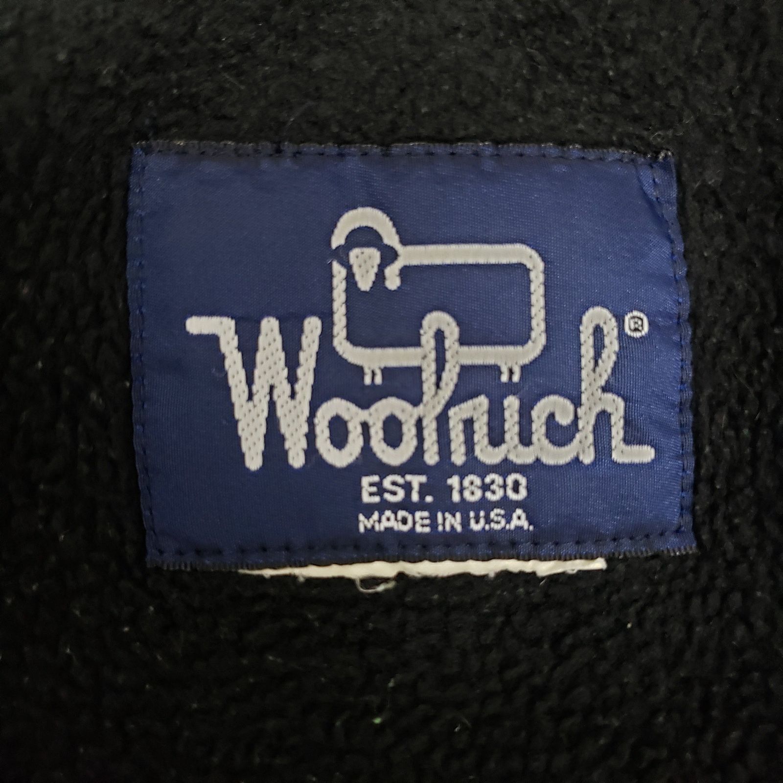 Vintage × Woolrich Woolen Mills Vintage 90s Woolrich Teal Fleece Lined Bomber Jacket USA Size US M / EU 48-50 / 2 - 11 Thumbnail
