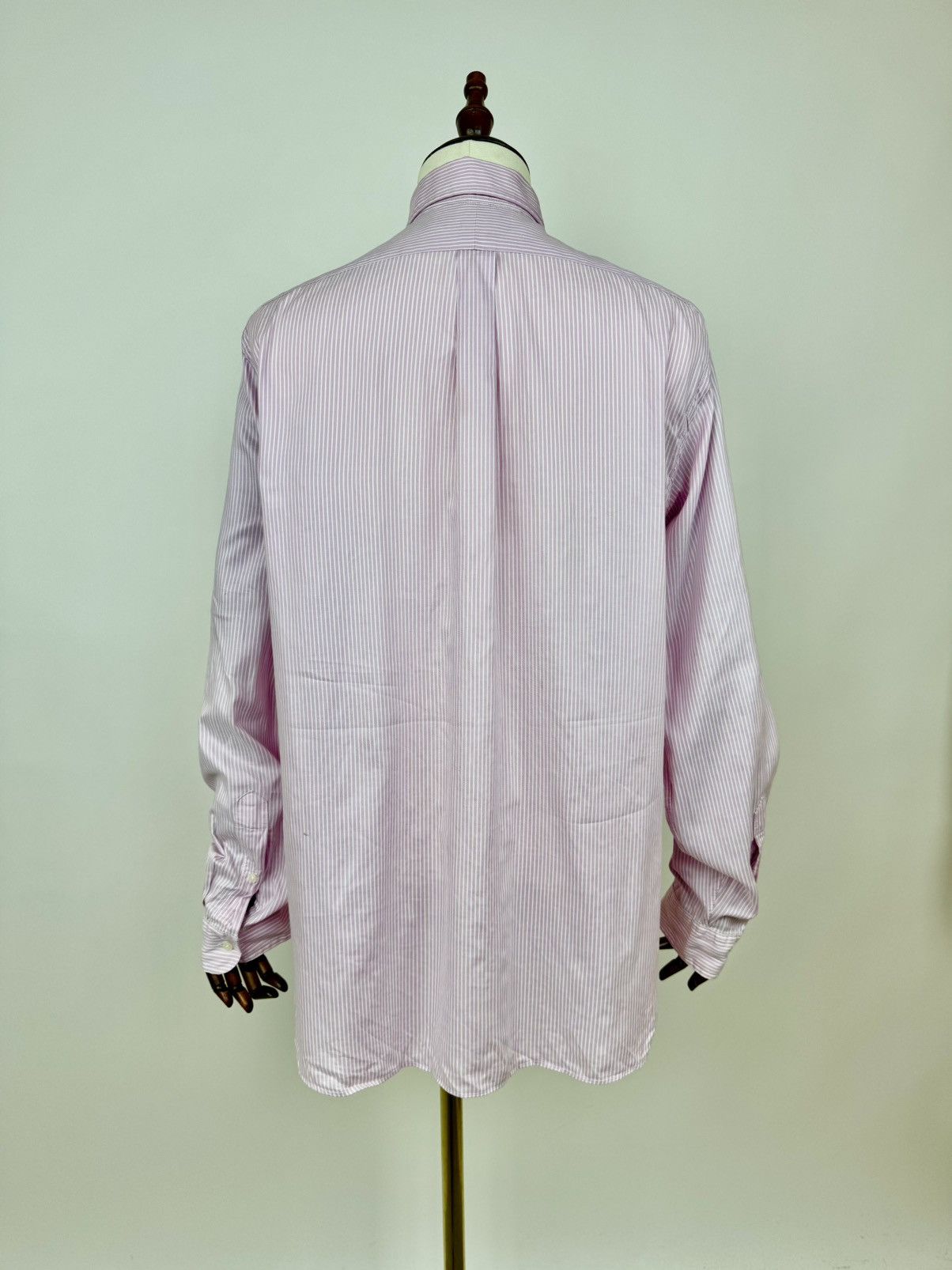 Polo Ralph Lauren Polo Ralph Lauren striped shirt buttons down Mens size 42 Size US L / EU 52-54 / 3 - 5 Thumbnail
