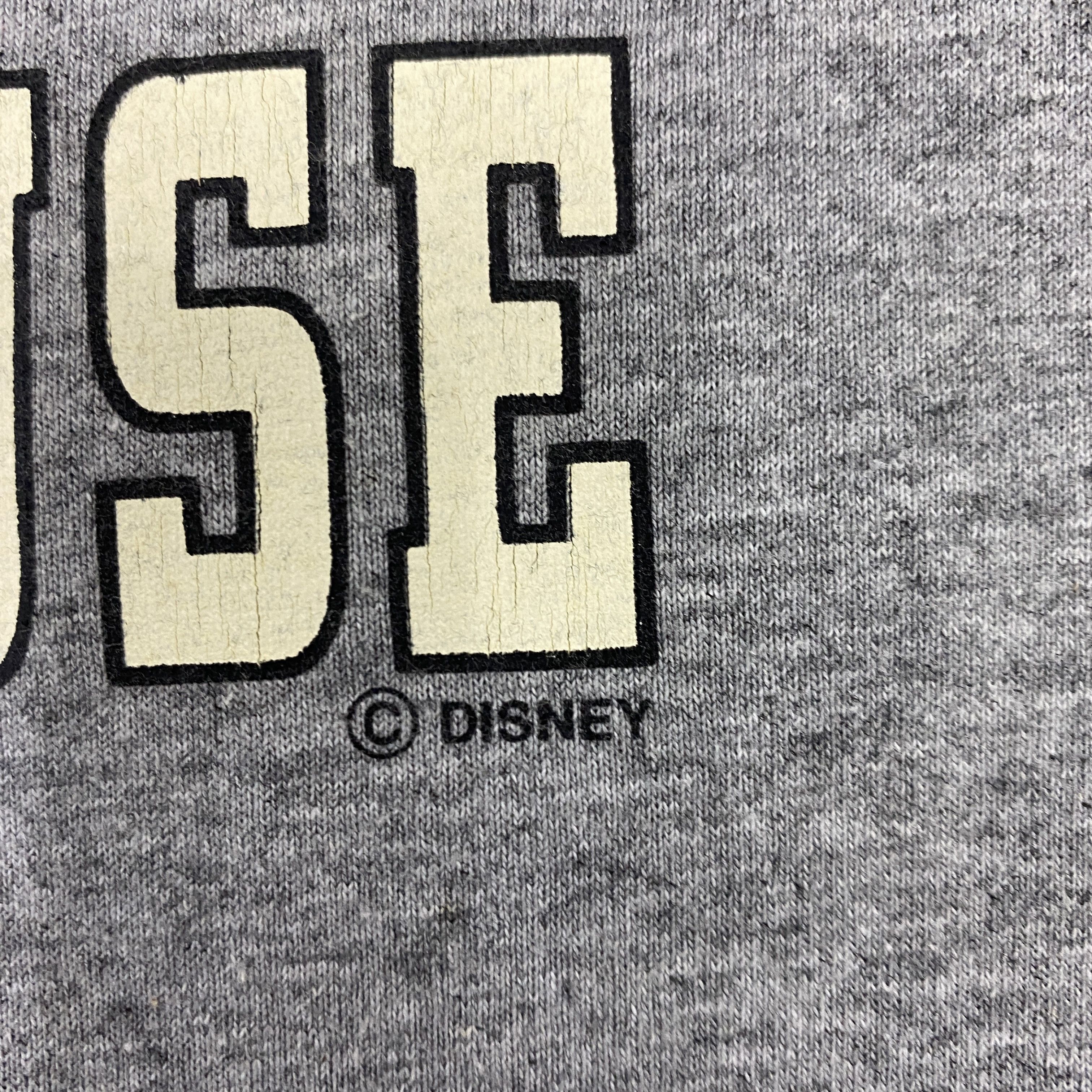 Mickey Mouse Vintage Mickey Mouse Made in USA Raglan Tshirt - J085 Size US M / EU 48-50 / 2 - 4 Thumbnail