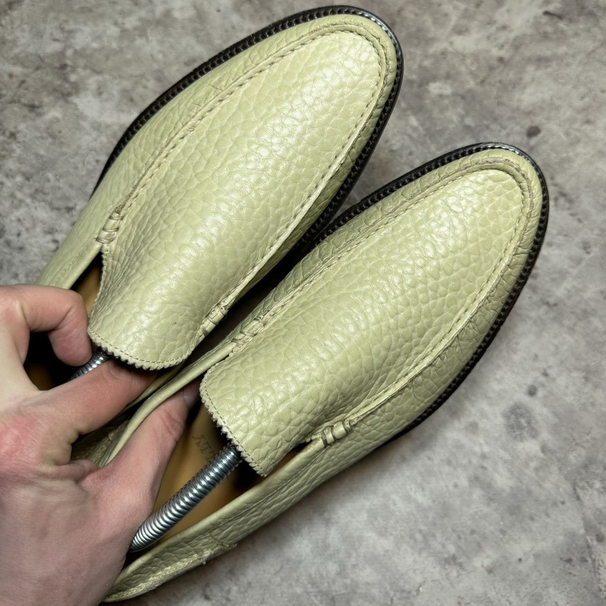 Bally Bally leather loafers old money vintage classic Size US 9.5 / EU 42-43 - 3 Thumbnail