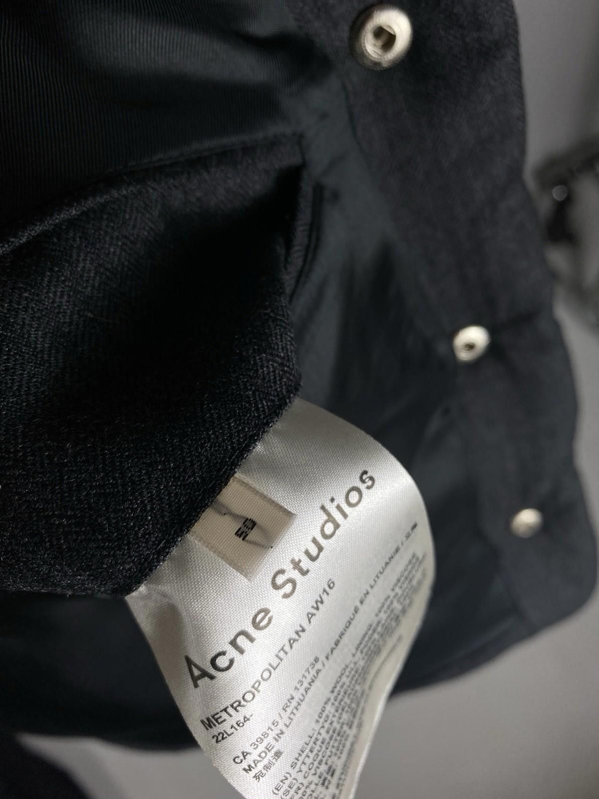 Acne Studios Acne Studios X Alfred Brown AW16 Woolen Down Vest Size US L / EU 52-54 / 3 - 6 Thumbnail