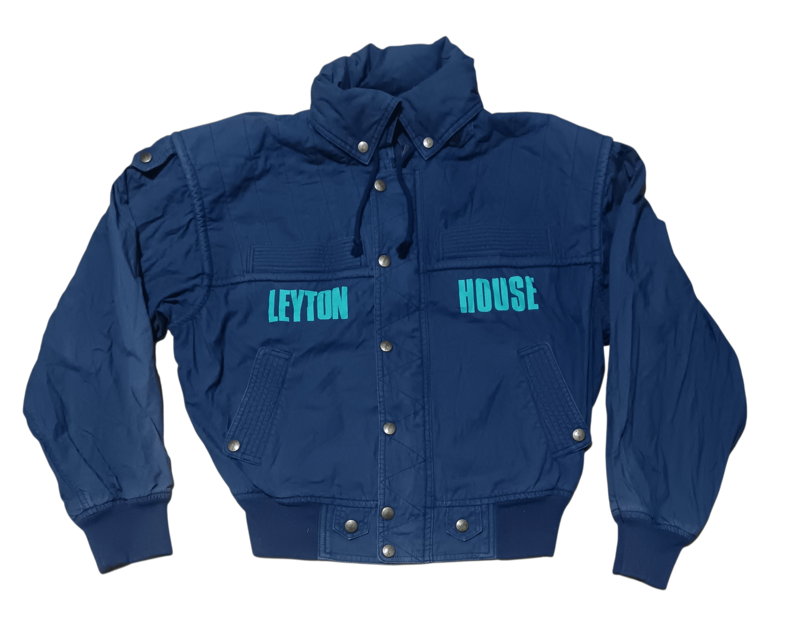 Formula 1 VINTAGE 90S LEYTON HOUSE RACING TEAM JACKET Size US S / EU 44-46 / 1 - 1 Thumbnail