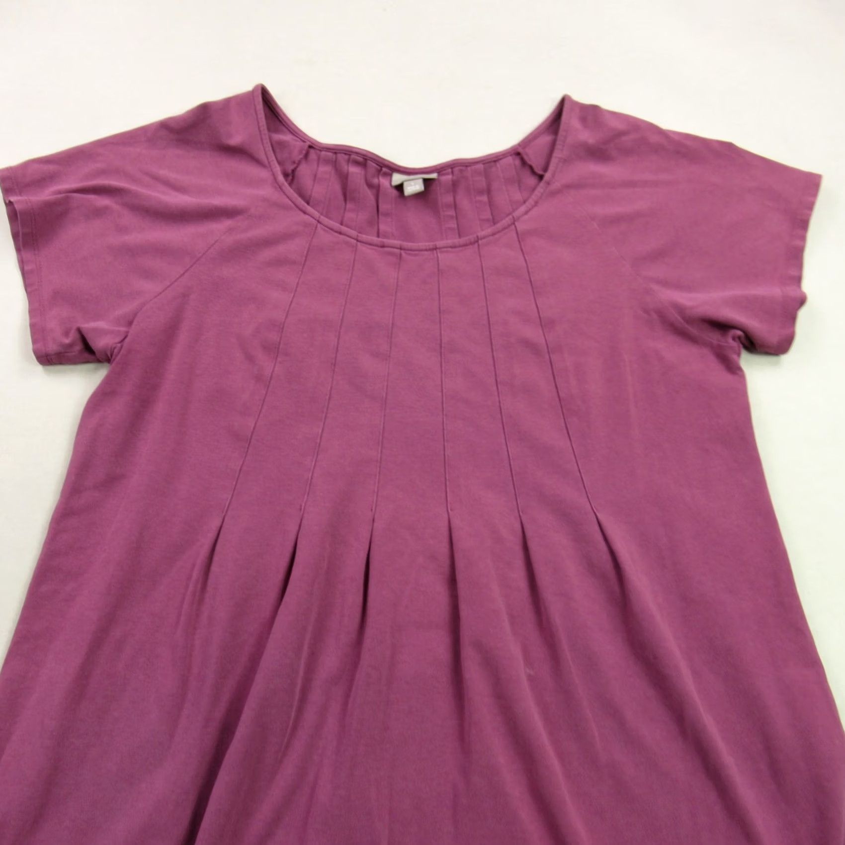 J. Jill J. Jill Dress Womens Large Short Sleeve Lightweight Pullover Casual Crew Neck Zipless? No, Pullover. Size L / US 10 / IT 46 - 3 Thumbnail