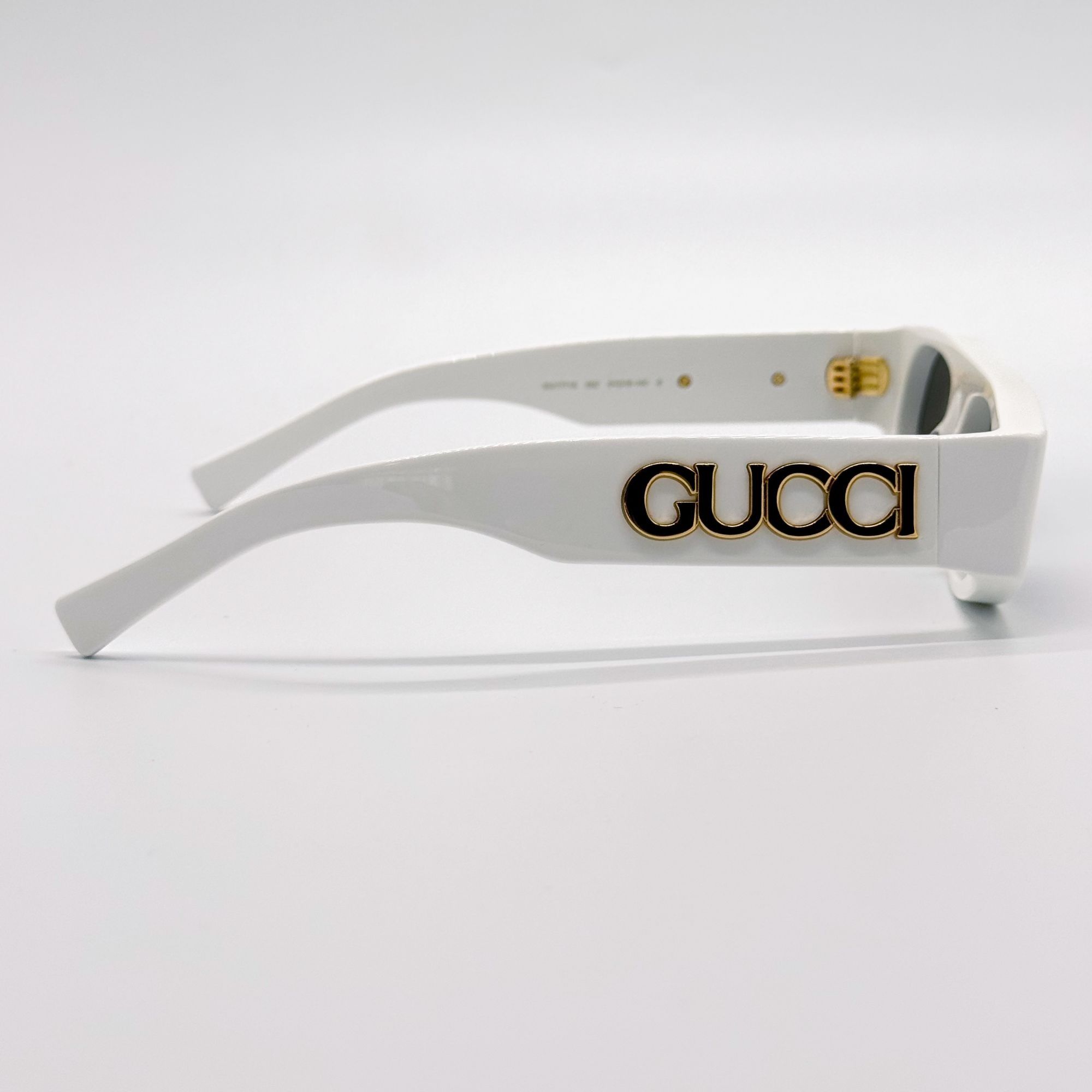 Gucci NEW GUCCI SUNGLASSES GG1771S 002 SQUARE WHITE WOMEN EYEWEAR Size ONE SIZE - 8 Thumbnail