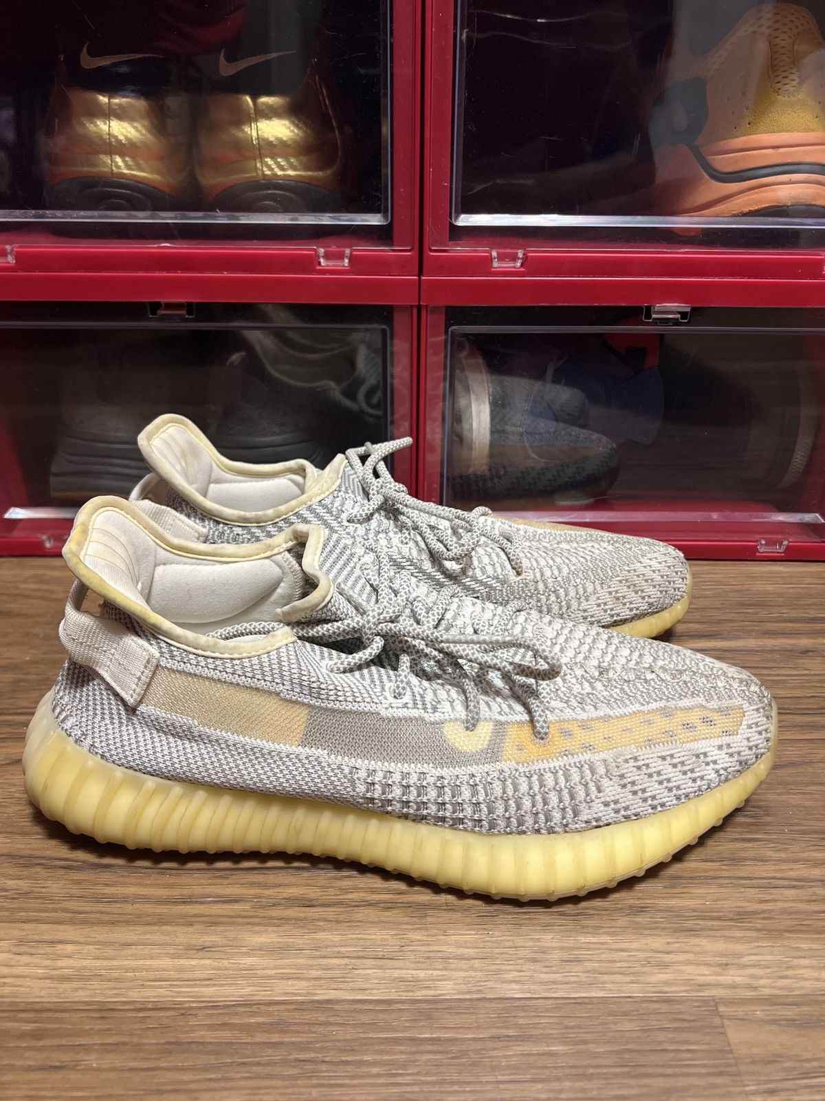 Yeezy Adidas Yeezy Boost 350 V2 ‘Israfil’ Size US 11 / EU 44 - 2 Thumbnail