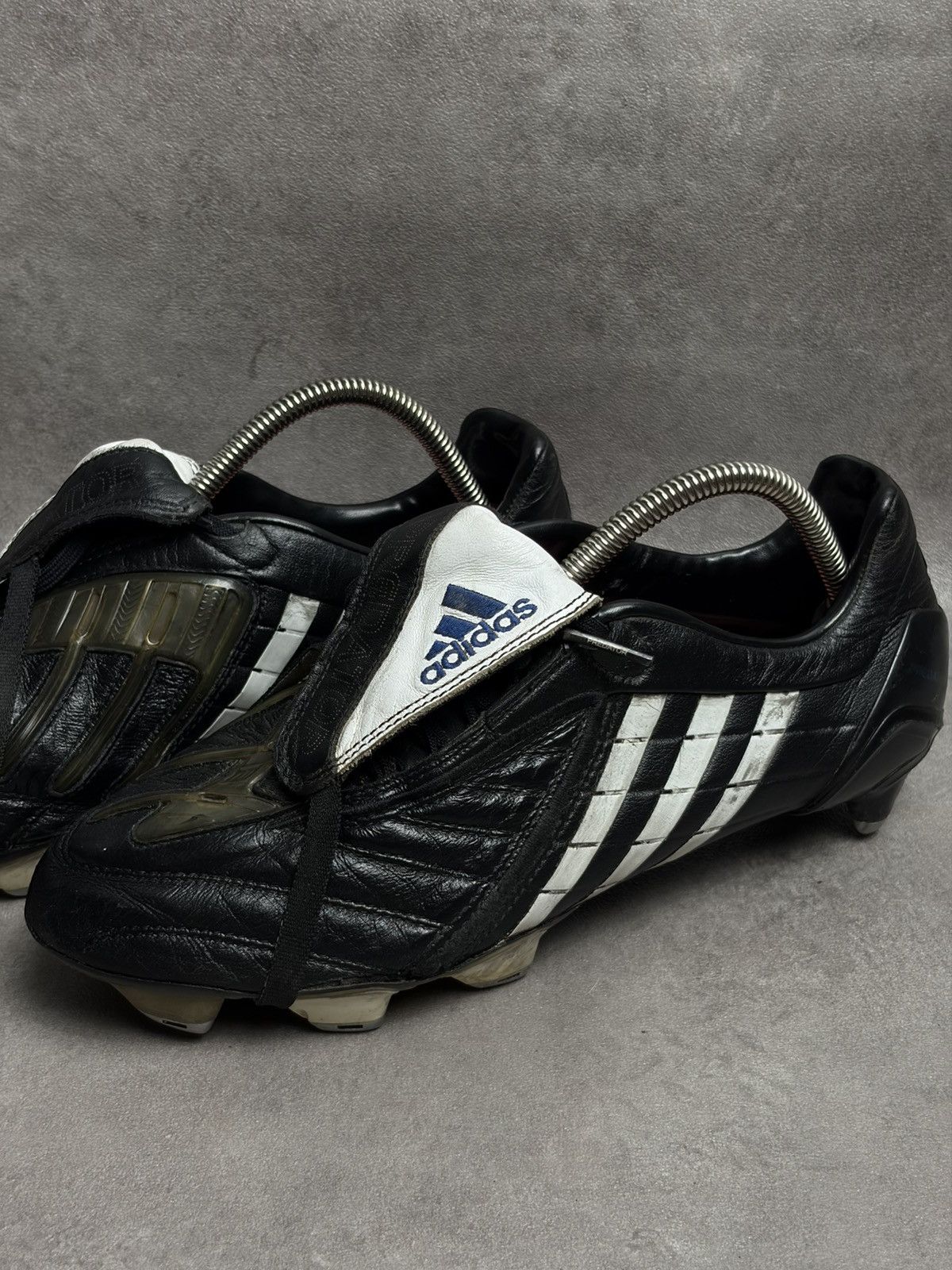 Adidas Adidas Predator Powerswerve TRX SG Boots Vintage Archive Size US 8.5 / EU 41-42 - 2 Thumbnail