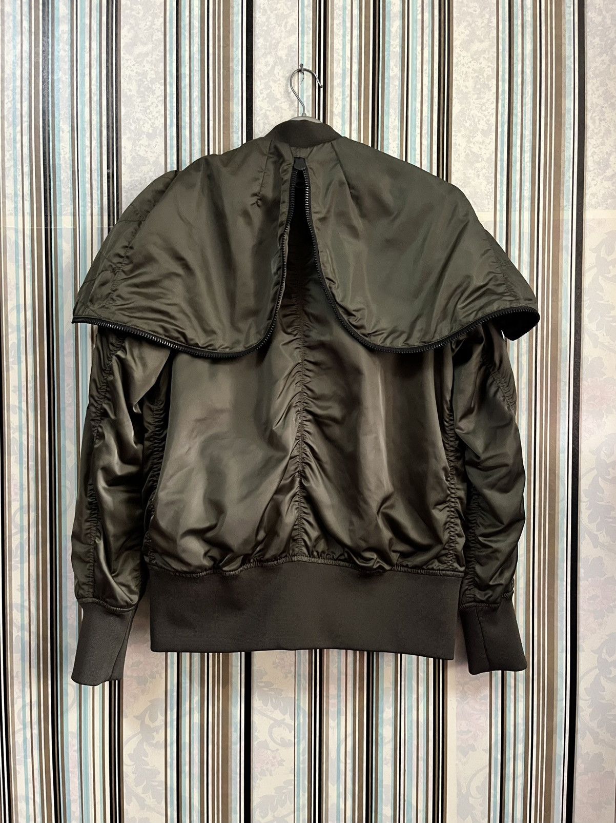 Derek Lam 10 Crosby 2000s army constructed bombers #H1 Size XS / US 0-2 / IT 36-38 - 4 Thumbnail