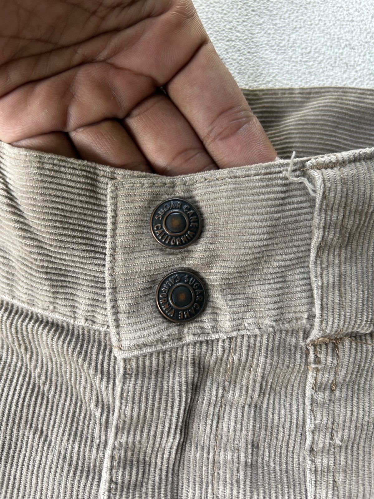 Sugar Cane Sugar Cane Corduroy Pants Size US 28 / EU 44 - 6 Thumbnail
