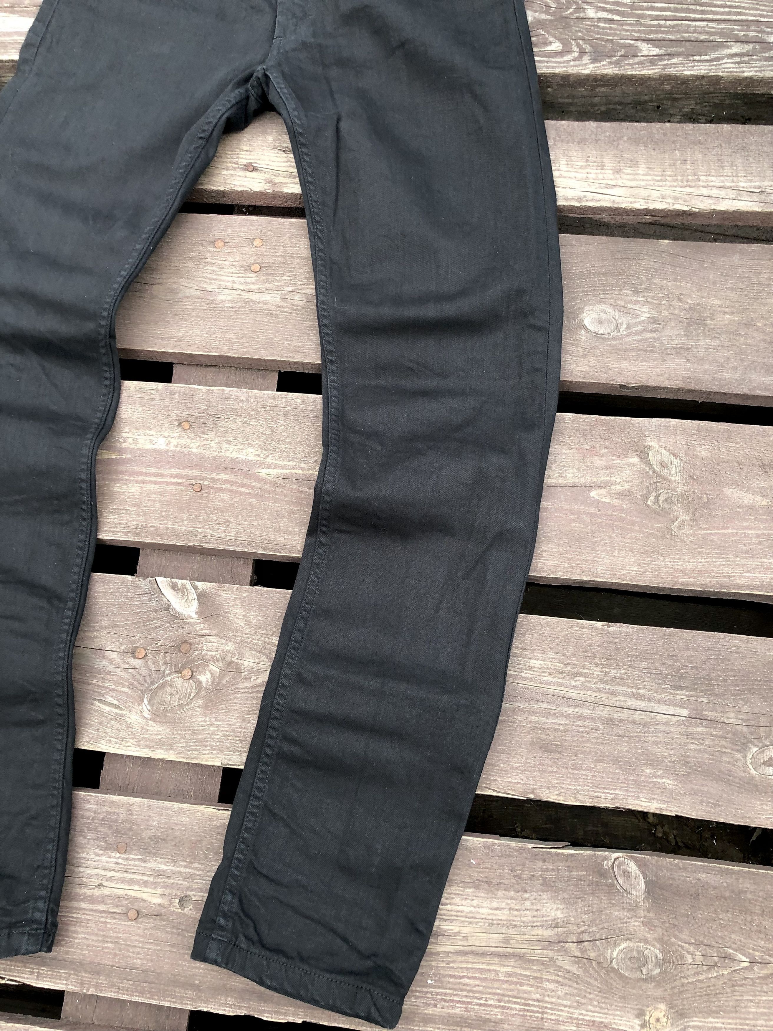 Acne Studios Acne Studios Vintage Flex Wet Black Jeans Size W30 L32 Size 30" / US 8 / IT 44 - 14 Thumbnail