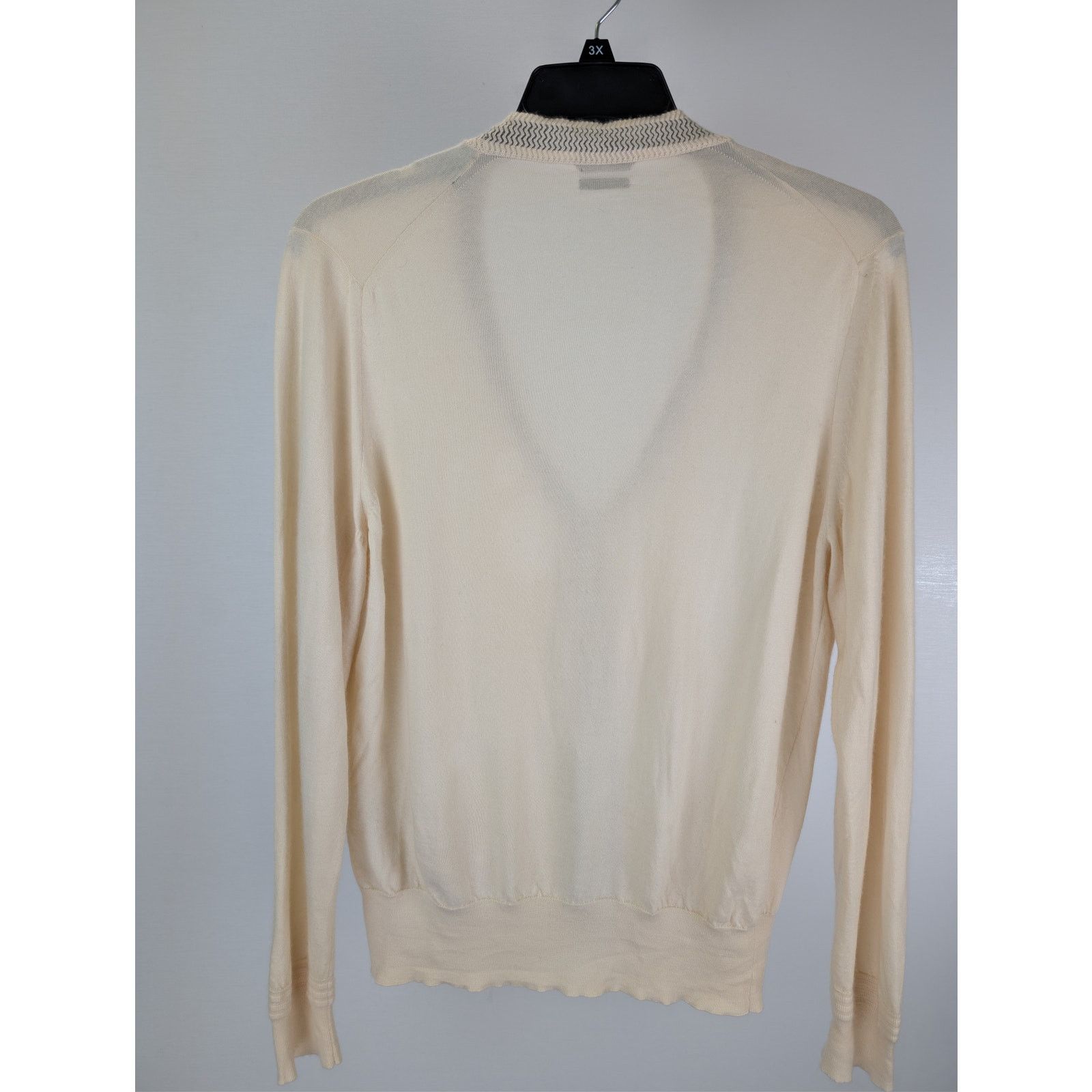 Tom Ford o1rshd1 CC20 Cardigan Sweater in Beige Size US L / EU 52-54 / 3 - 10 Thumbnail