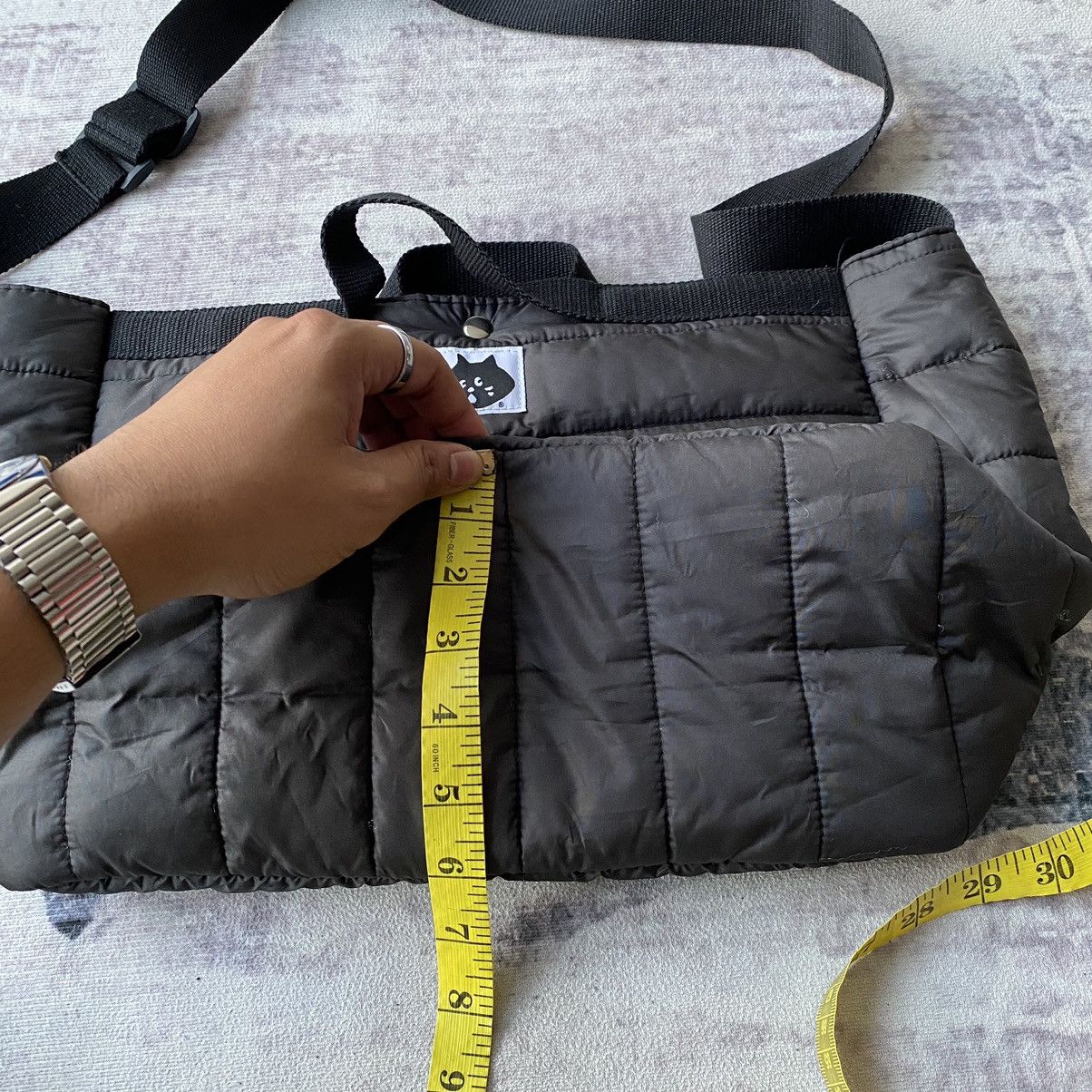 Ne-Net Ne-net by Issey Miyake Puffer Sling Bag Size ONE SIZE - 12 Thumbnail