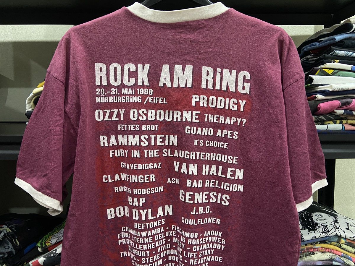 Band Tees × Vintage 🔥🔥Vintage 90s ROCK AM RING Fest Prodigy DEFTONES Tour Tshirt Size US L / EU 52-54 / 3 - 11 Thumbnail