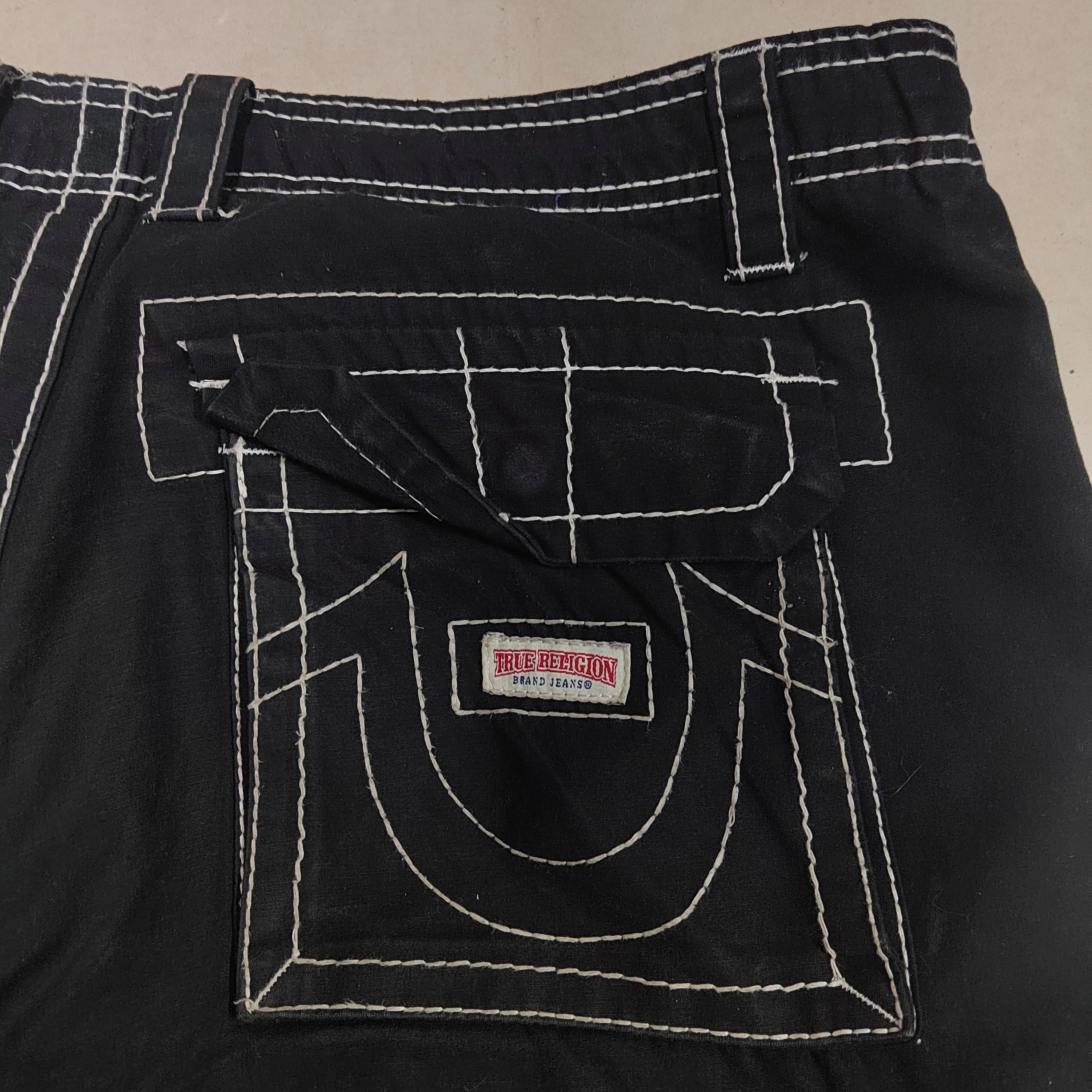True Religion true religion baggy pockets cargo pants Size US 38 / EU 54 - 7 Thumbnail