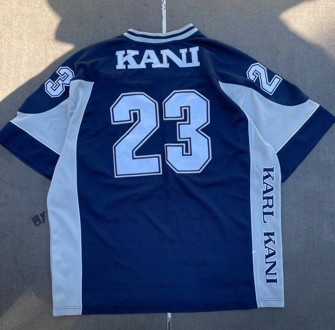 Karl Kani × Vintage Karl Kani #23 Vintage Brooklyn Jersey Size US XL / EU 56 / 4 - 7 Thumbnail