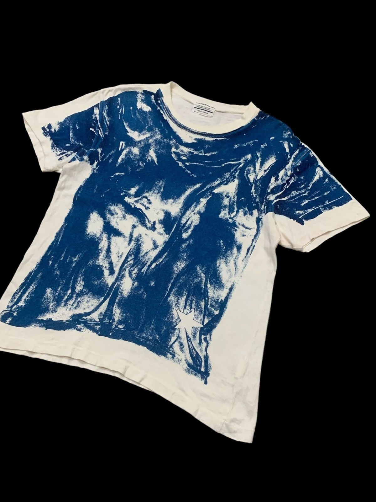 Le Grande Bleu (L.G.B.) Nicole Club Japan Trompe L’oeil Shirt On Shirt Tees Size US M / EU 48-50 / 2 - 3 Thumbnail