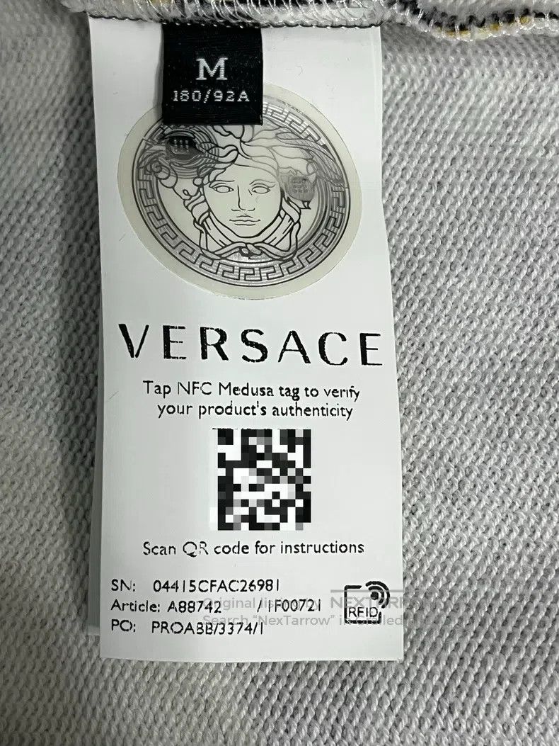 Versace Versace Jacket and sweatshirt Size US M / EU 48-50 / 2 - 7 Thumbnail