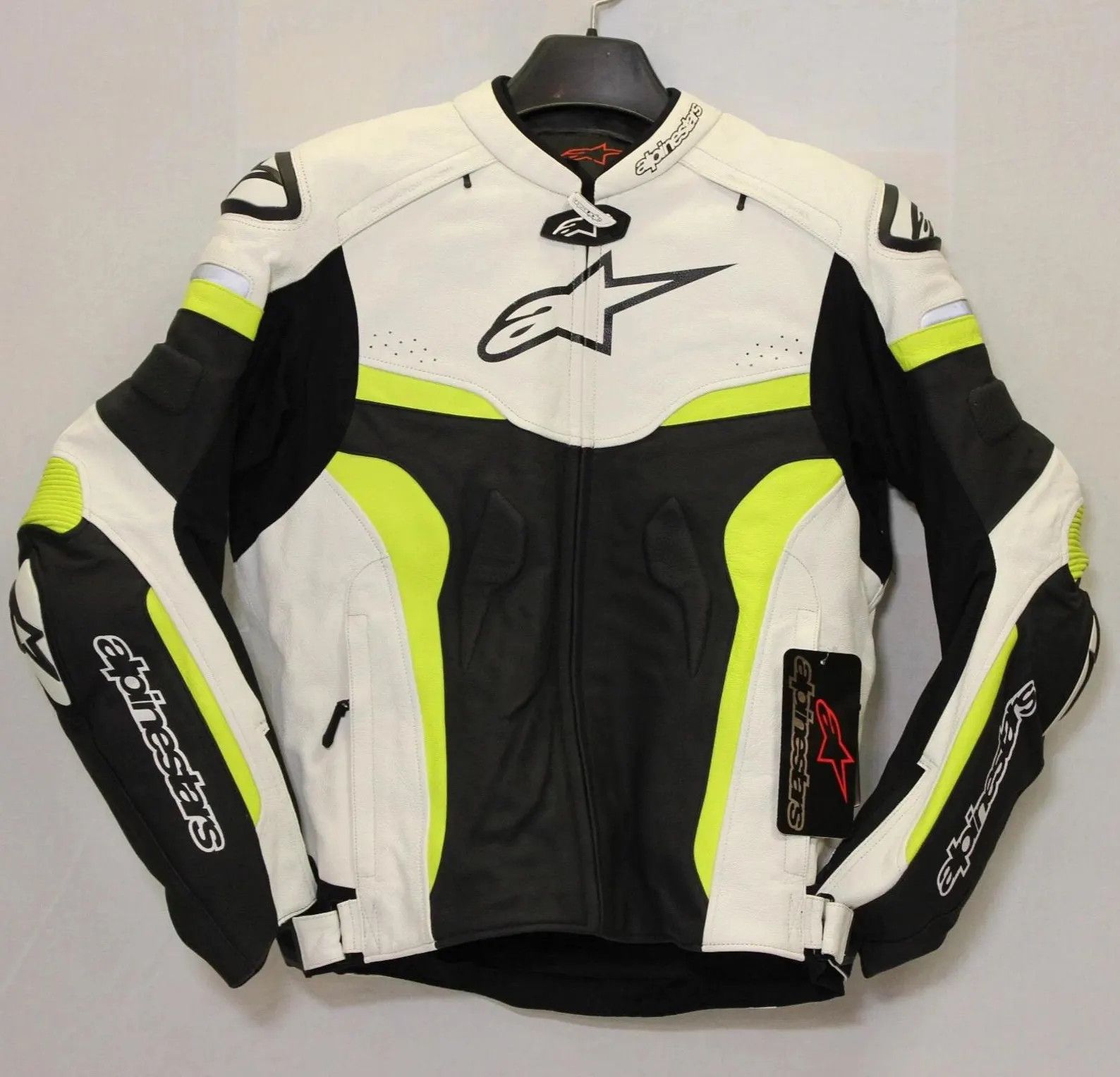 Other Men's Leather motorbike racing alpinestar jacket biker Size US S / EU 44-46 / 1 - 1 Thumbnail