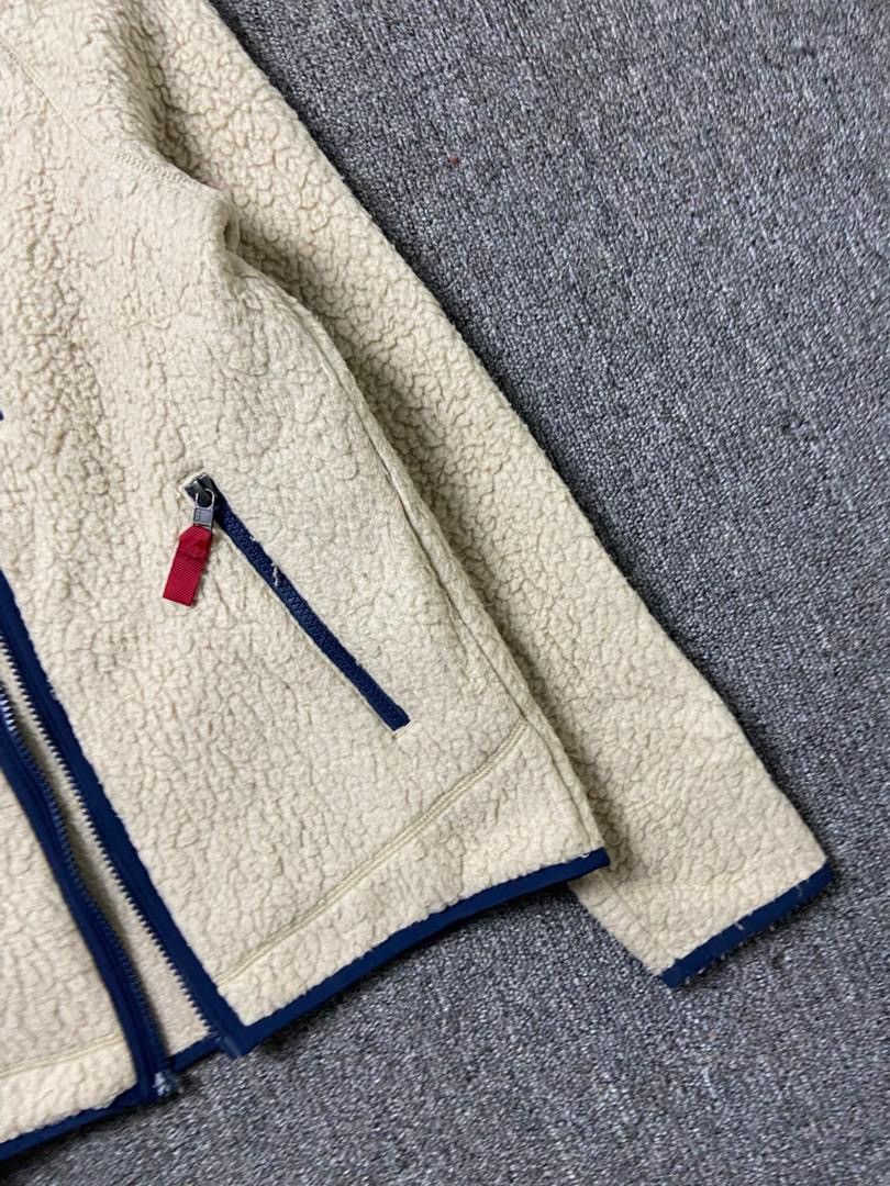 Patagonia Patagonia Men’s Pile Fleece Zip Up Jacket (195) Size US XS / EU 42 / 0 - 8 Thumbnail