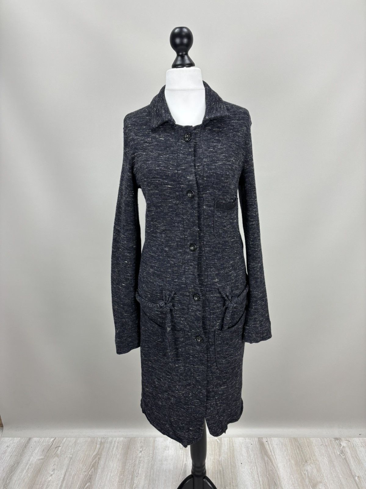 Transit Womens cardigan Transit Par Such Size 3 Color Gray Size M / US 6-8 / IT 42-44 - 1 Thumbnail