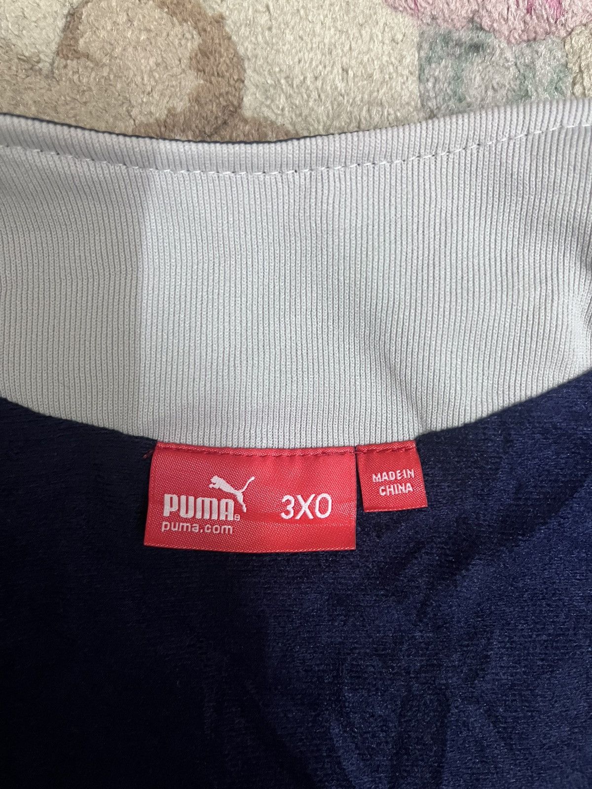 Puma × Vintage Vintage Puma Shizuoka Shimizu S Pulse Coach Jacket Size US L / EU 52-54 / 3 - 11 Thumbnail
