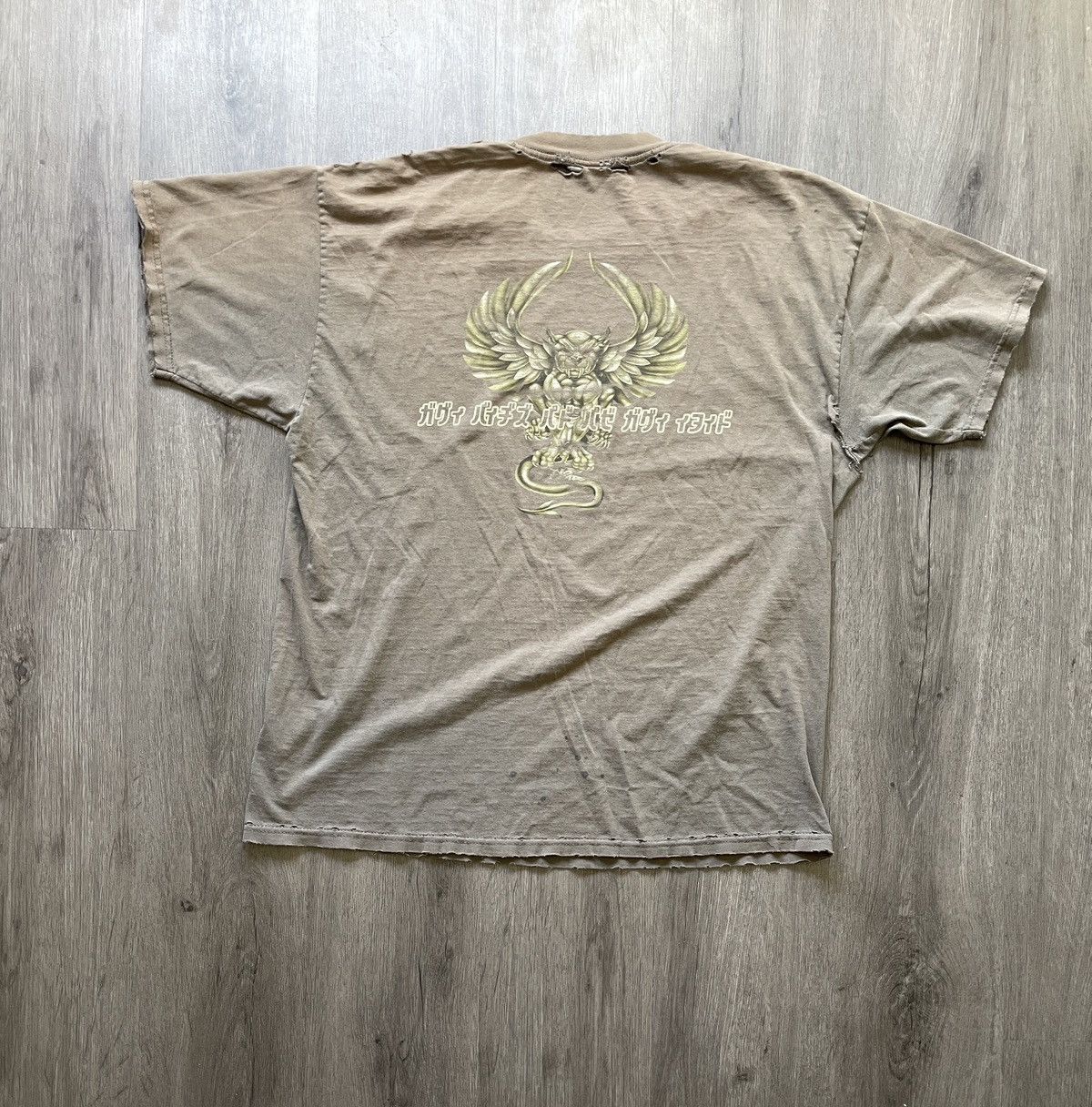 No Fear Vintage No Fear “Japanese Tribal” Graphic T-Shirt (Sz. XL) Size US XL / EU 56 / 4 - 1 Thumbnail