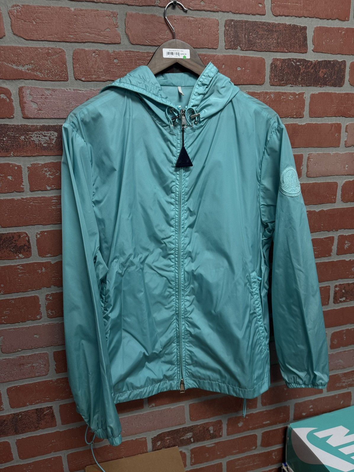 Moncler Moncler Windbreaker Jacket Blue Size (3) Size US S / EU 44-46 / 1 - 2 Thumbnail