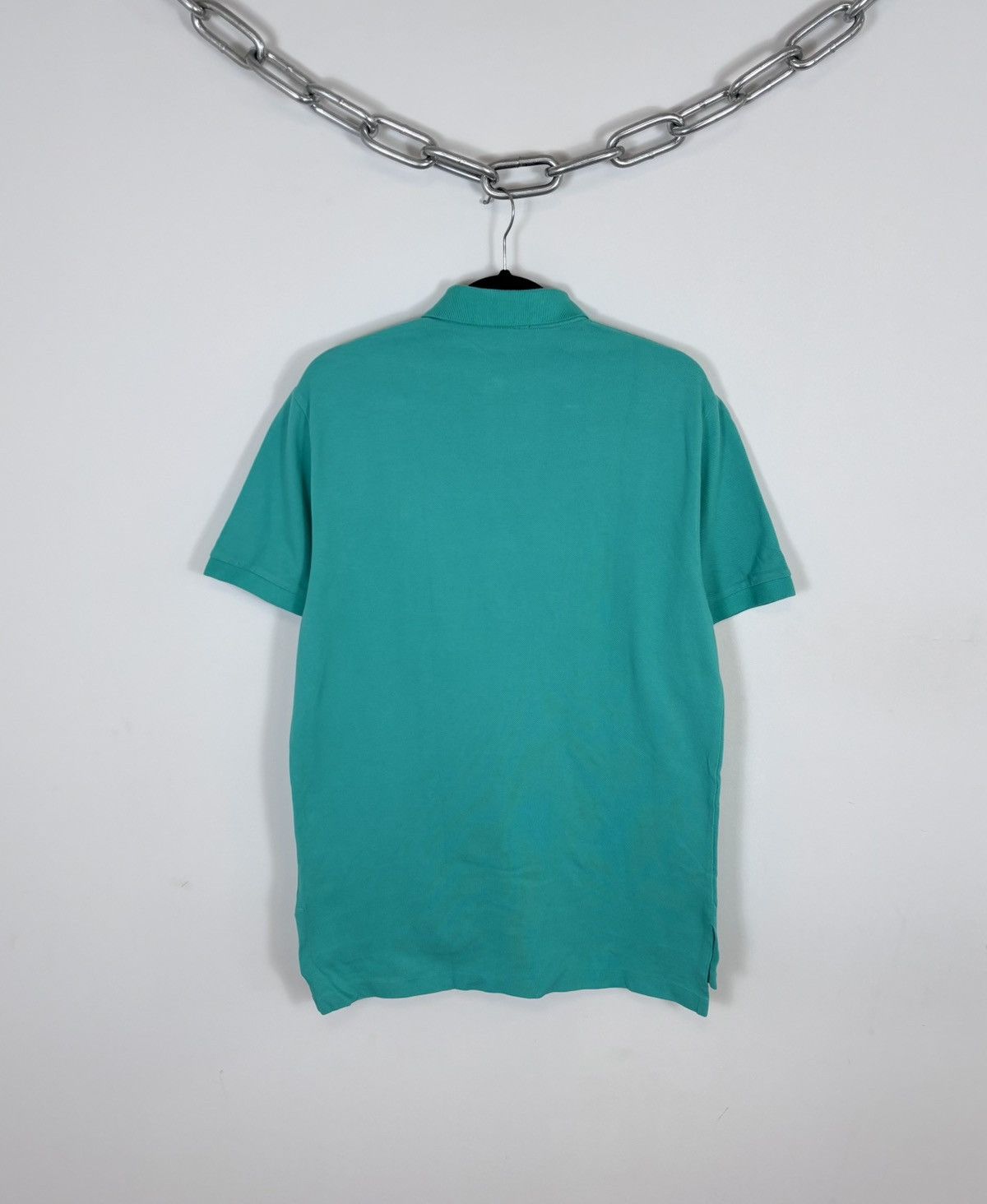 Polo Ralph Lauren Polo Ralph Lauren Men’s Green Cotton Short Sleeve Polo Shirt Size US M / EU 48-50 / 2 - 16 Thumbnail