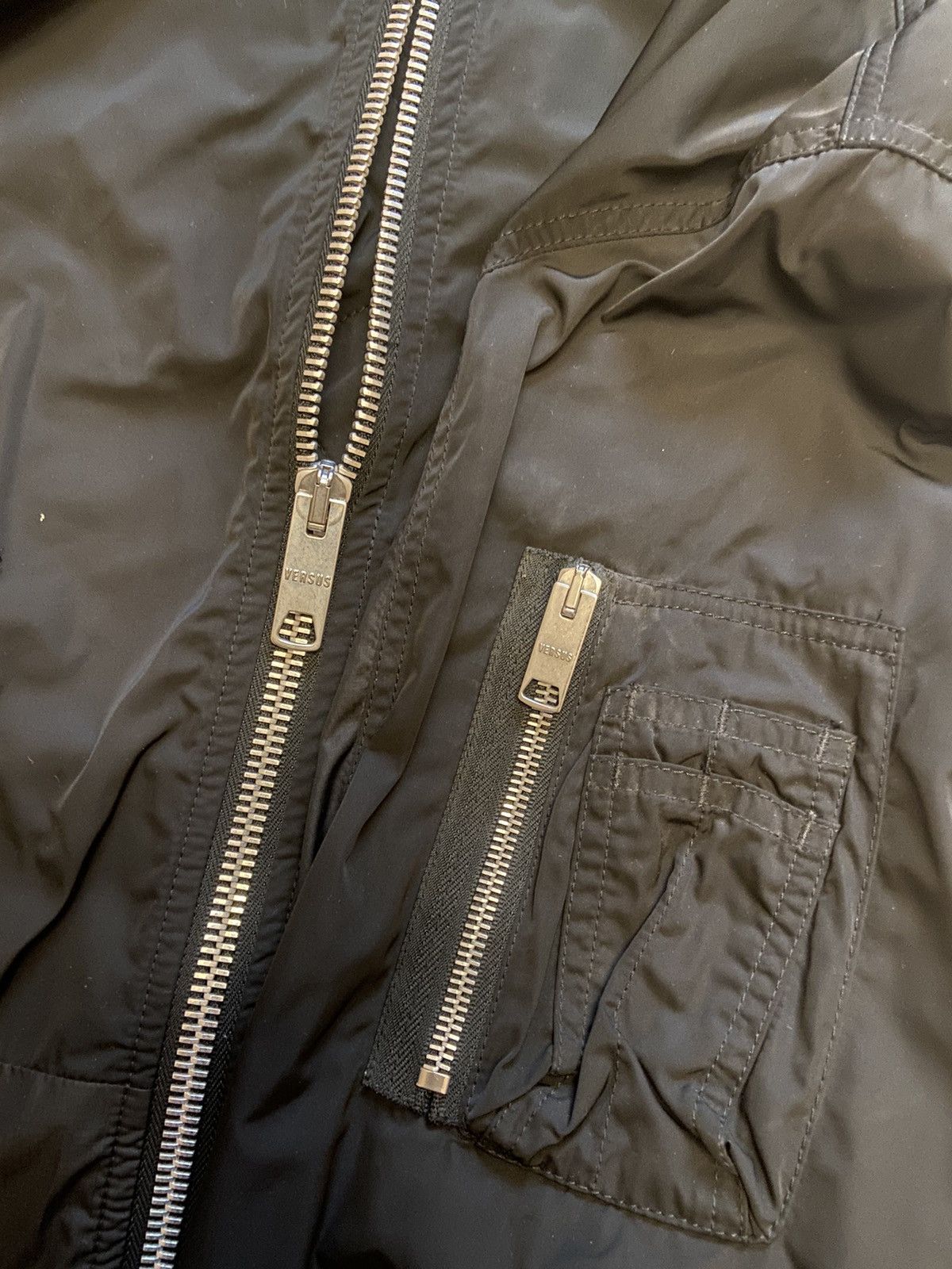 Versus Versace Versace Versus bomber jacket Size US L / EU 52-54 / 3 - 3 Thumbnail