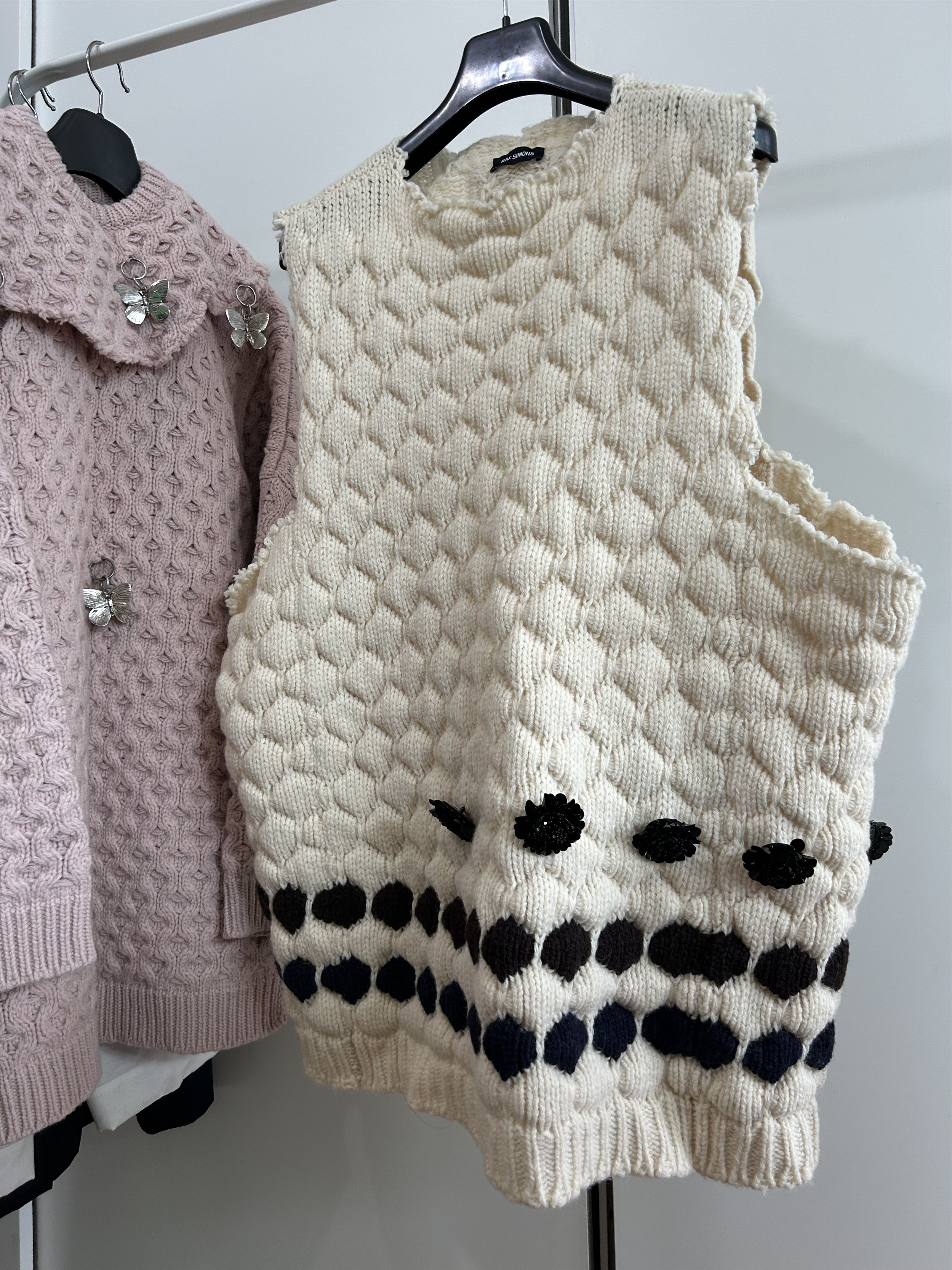 Raf Simons RAF SIMONS Corsage Knit Vest Size US M / EU 48-50 / 2 - 2 Thumbnail