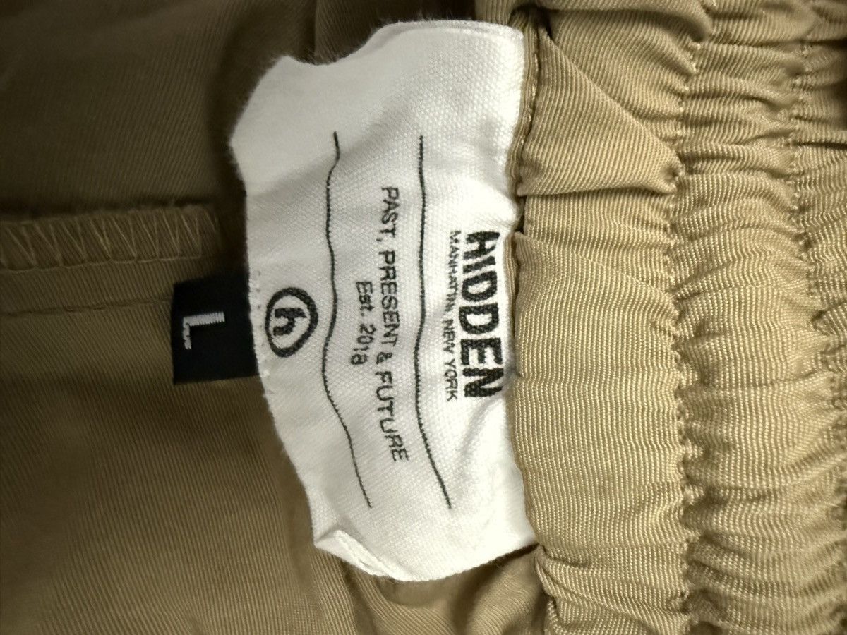 HIDDEN Hidden Ny nylon shorts Sz L Size US 34 / EU 50 - 3 Thumbnail