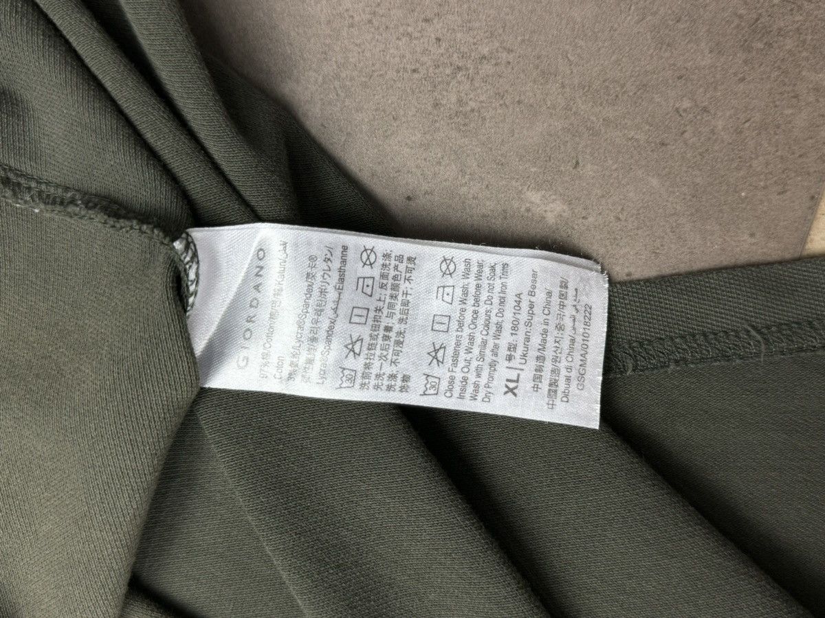 Giordano Giordano Polo Man’s T Shirt (World without strangers) Size US XL / EU 56 / 4 - 6 Thumbnail